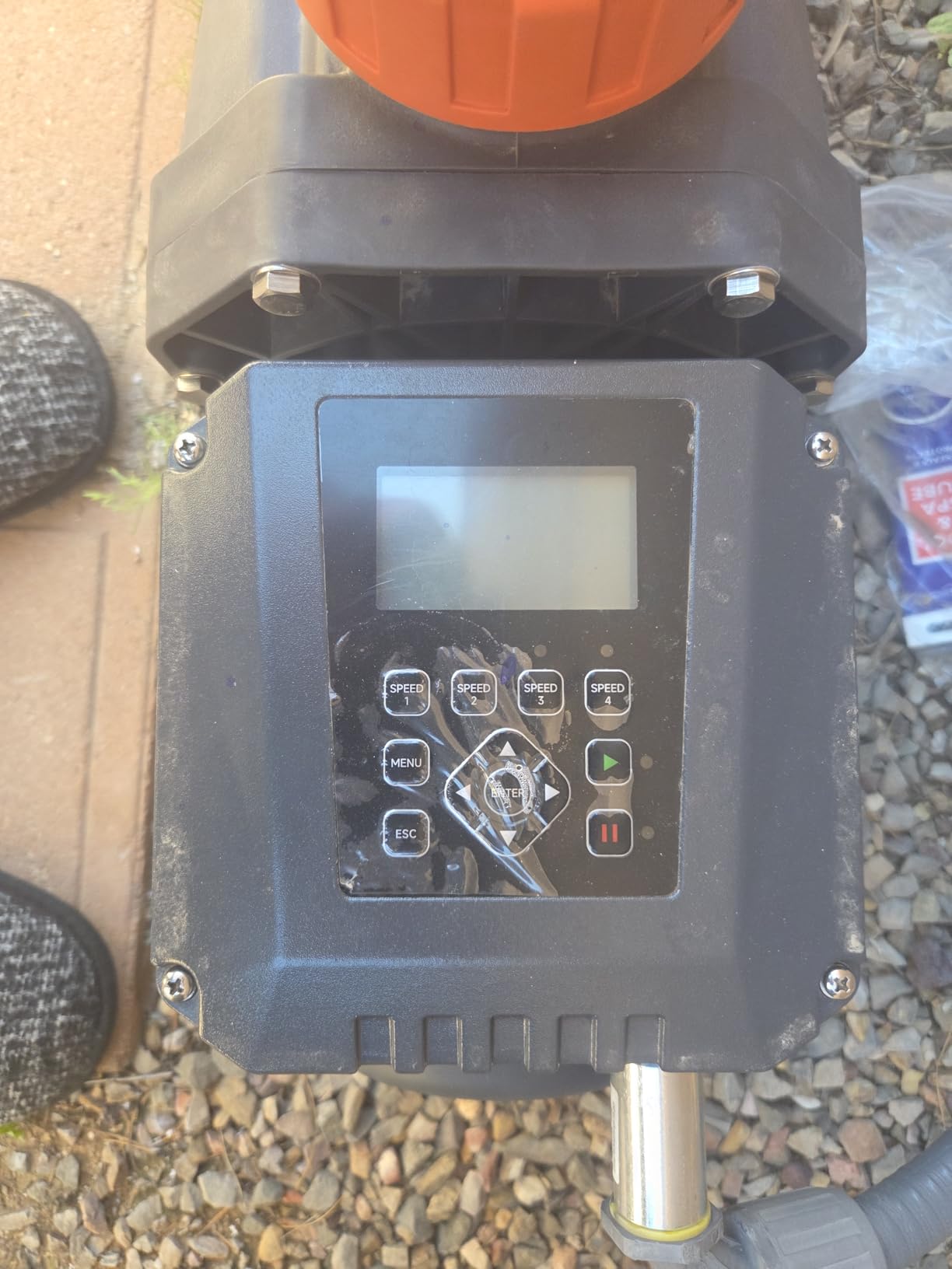 Variable Speed Pool Pump Inground, 2.5HP, 10567GPH High Flow Energy Efficient Pool Pump for Above Ground Pool, Programmable Timer, Rain Cover, 220V, Large Filter Basket customer photo 1