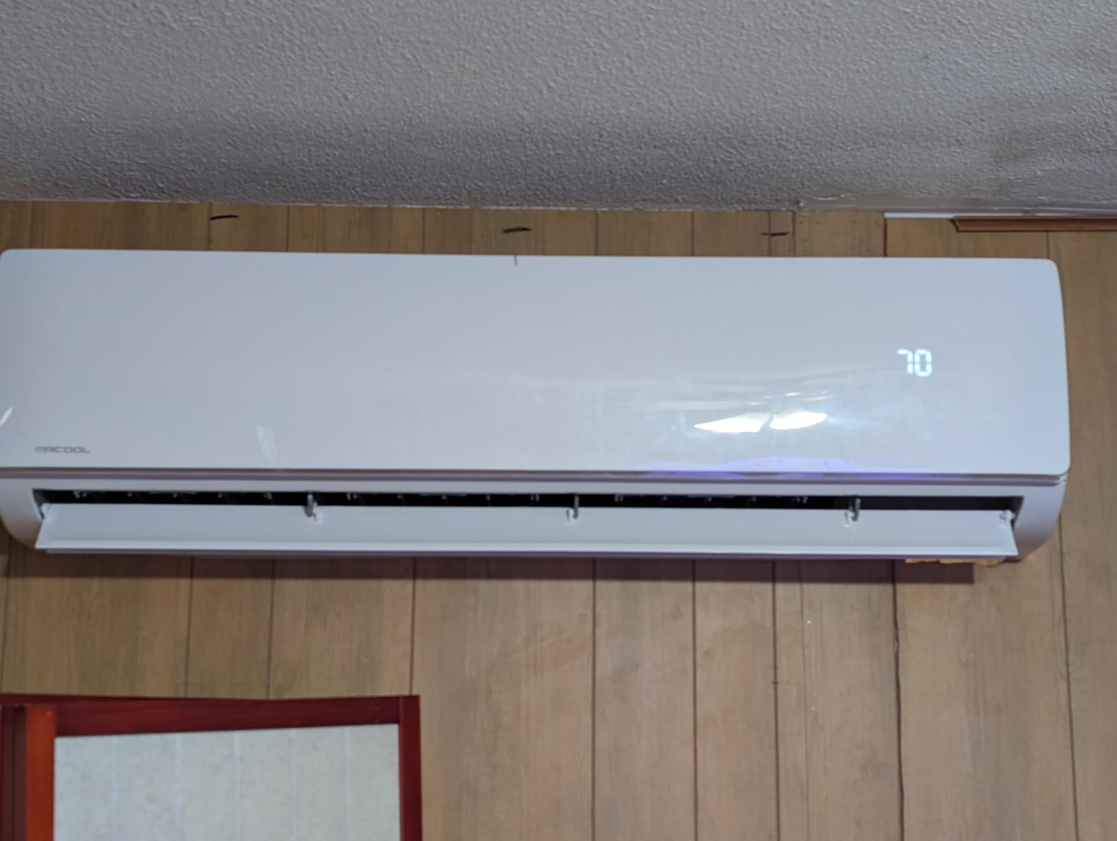 MRCOOL 18000 BTU 115V Ductless Inverter Mini Split Air Conditioner & Heat Pump System, 5th Gen DIY - Wall-Mounted AC Unit w/ Heating and Cooling for Home, Office & Commercial Space customer photo 1