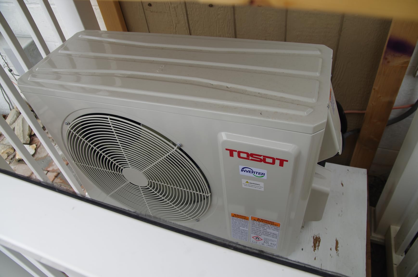 TOSOT 12,000 BTU 24.5 SEER2 Mini Split, Aoraki Series, 110-120V, White | Energy Star & Cold Climate Certified, 1 Ton Ductless Inverter AC Unit With WiFi, Heating and Cooling, Supports ERV System customer photo 1