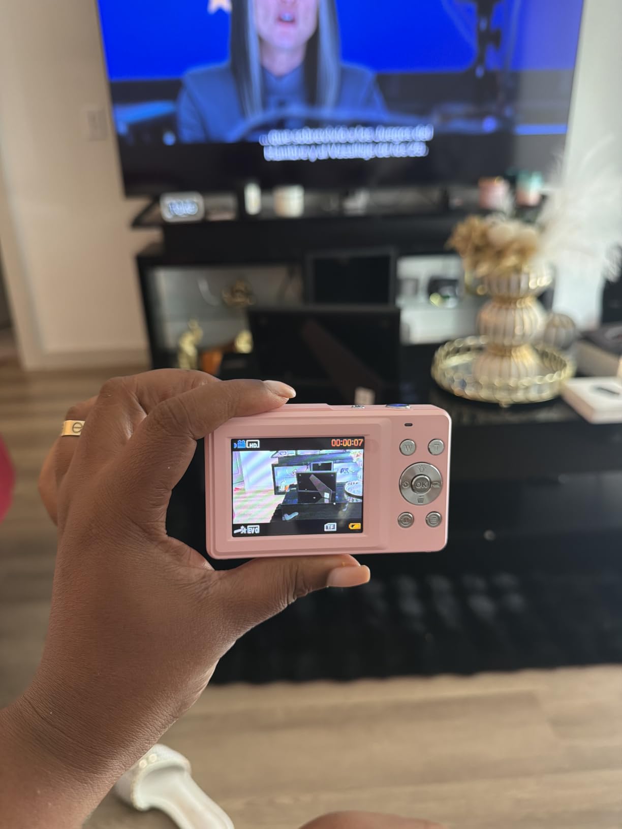 Digital Camera, FHD 1080P Point and Shoot Camera for Kids Teens, 32GB Card customer photo 1