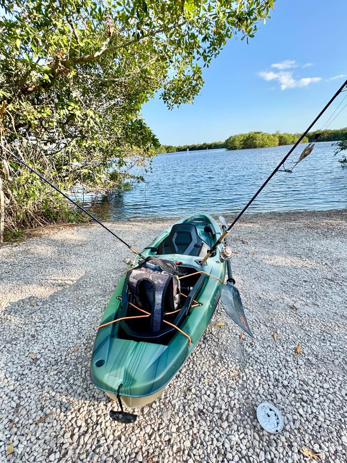 Pelican Sentinel 100X - Angler Sit on top Fishing Kayak - Lightweight - Ergolounge Seating System customer photo 2