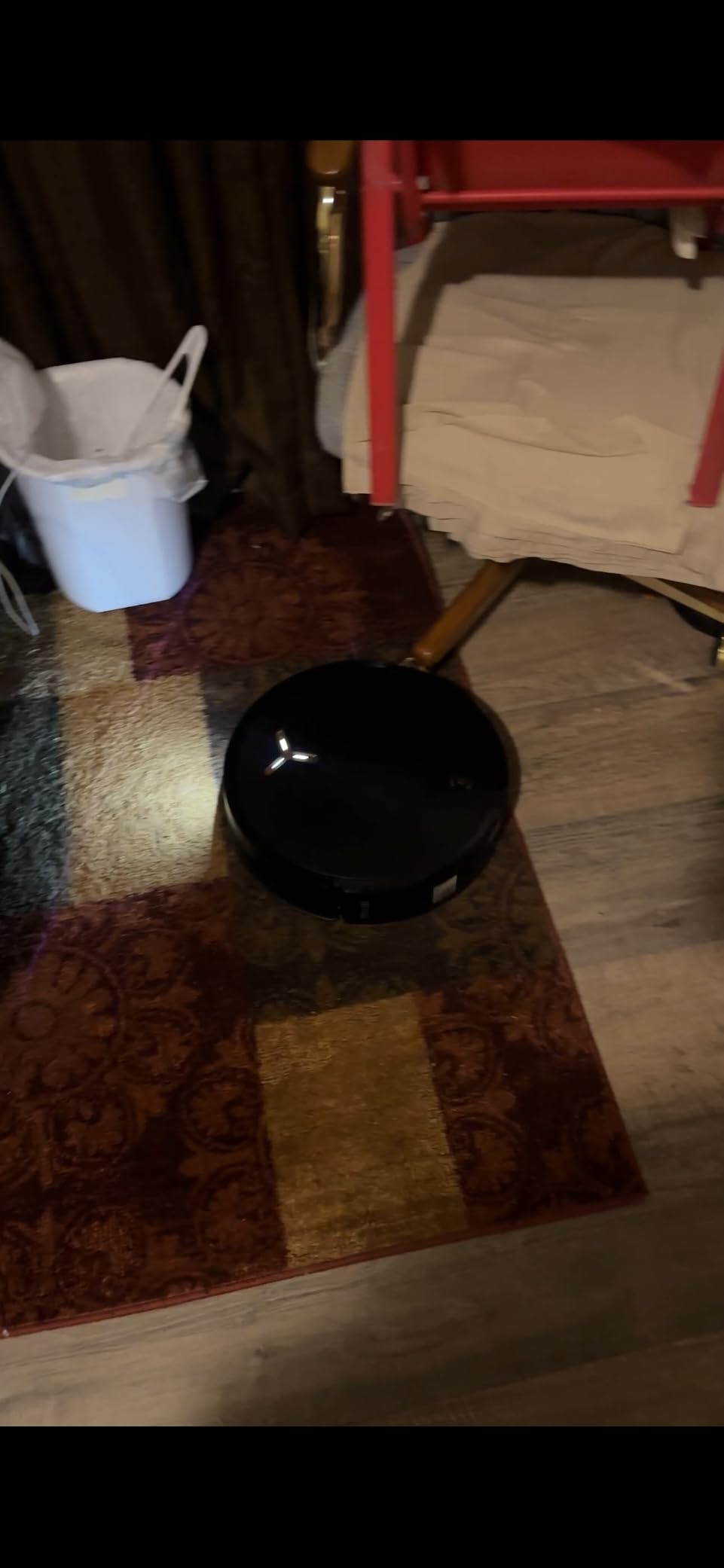 ECOVACS DEEBOT X9 PRO Omni Robot Vacuum and Mop, 16,600Pa Suction, OZMO Roller Self-Washing Mop, ZeroTangle 3.0, Triple Lift System, AI Navigation, Hands-Free Station customer photo 1