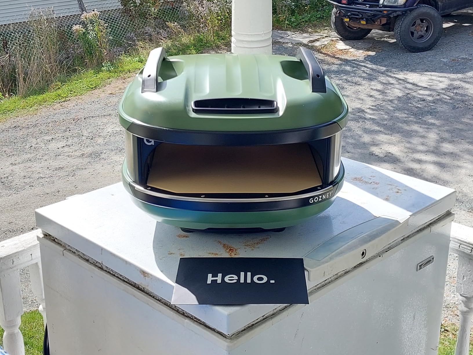 Gozney Tread Pizza Oven, Make 12