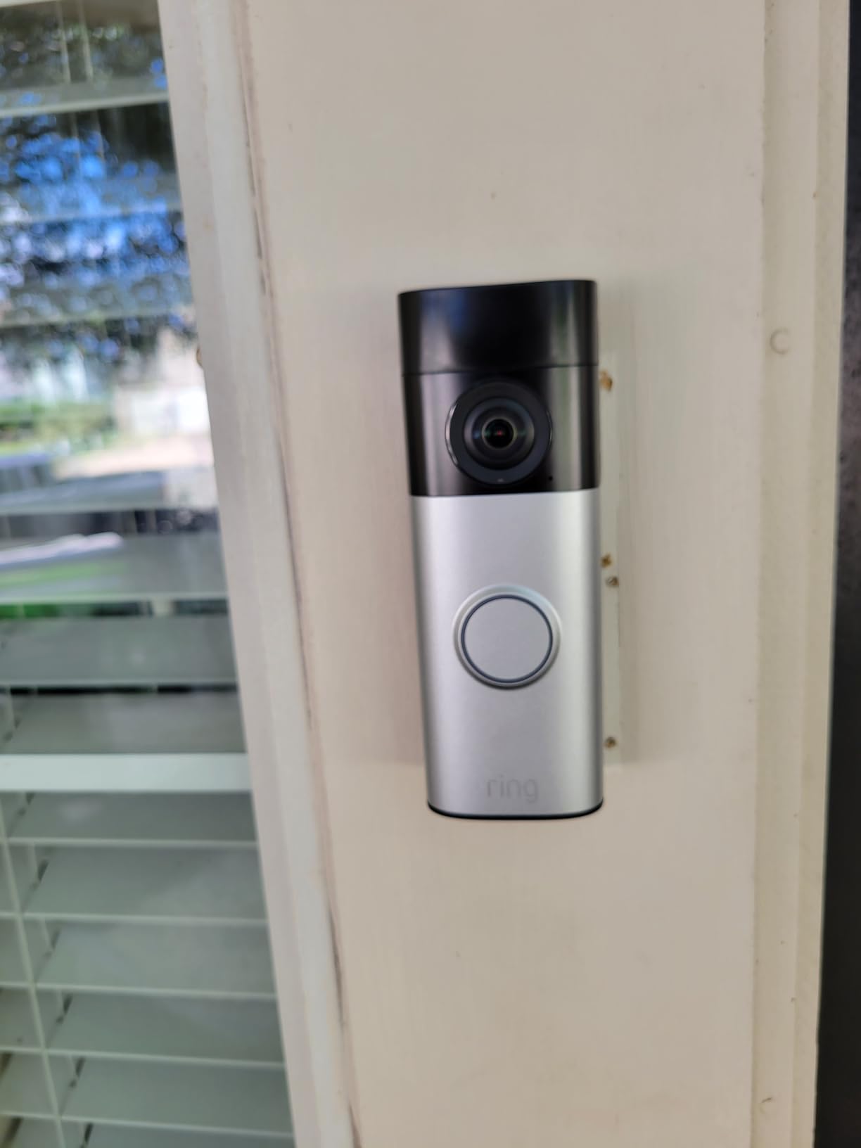 Ring Battery Doorbell 2K Plus customer photo 2