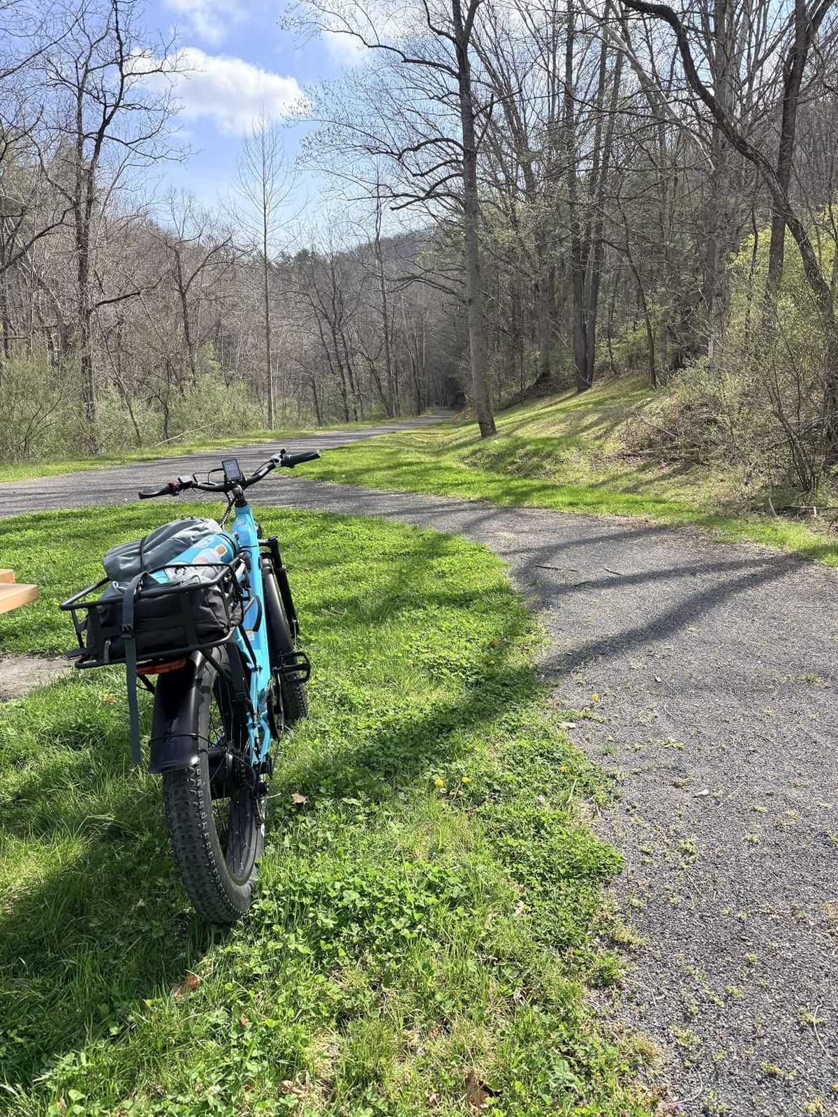 Aipas M1 Pro Electric Bike for Adults, 26 x 4 Fat Tires, 48V 17.5Ah Battery, Dual Suspension, 1800W Peak Motor, Up to 85 Miles, Step-Thru for Commutes & Trails, SGS Certified to UL 2849 customer photo 2