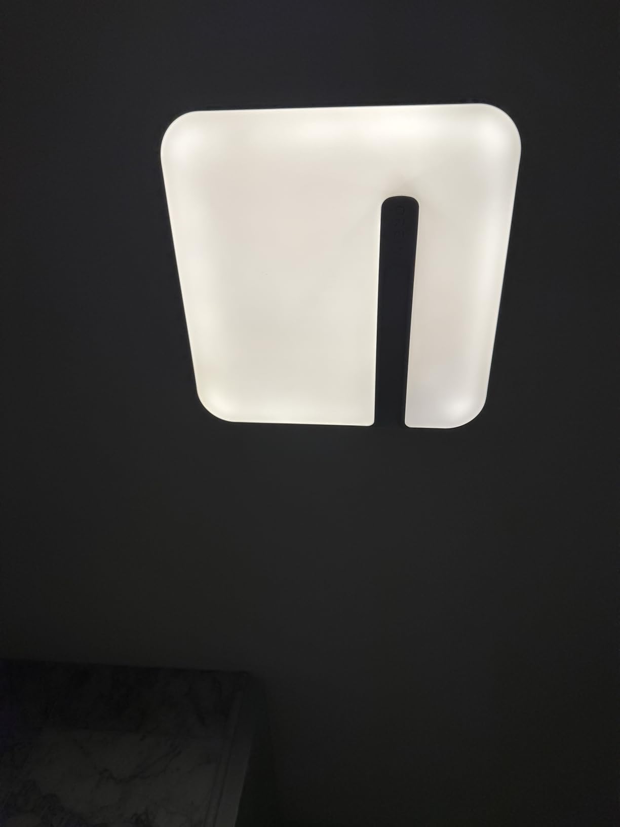 OREiN 3-in-1 Bathroom Fan with LED Light & Humidity Sensor, 80/110 CFM customer photo 2