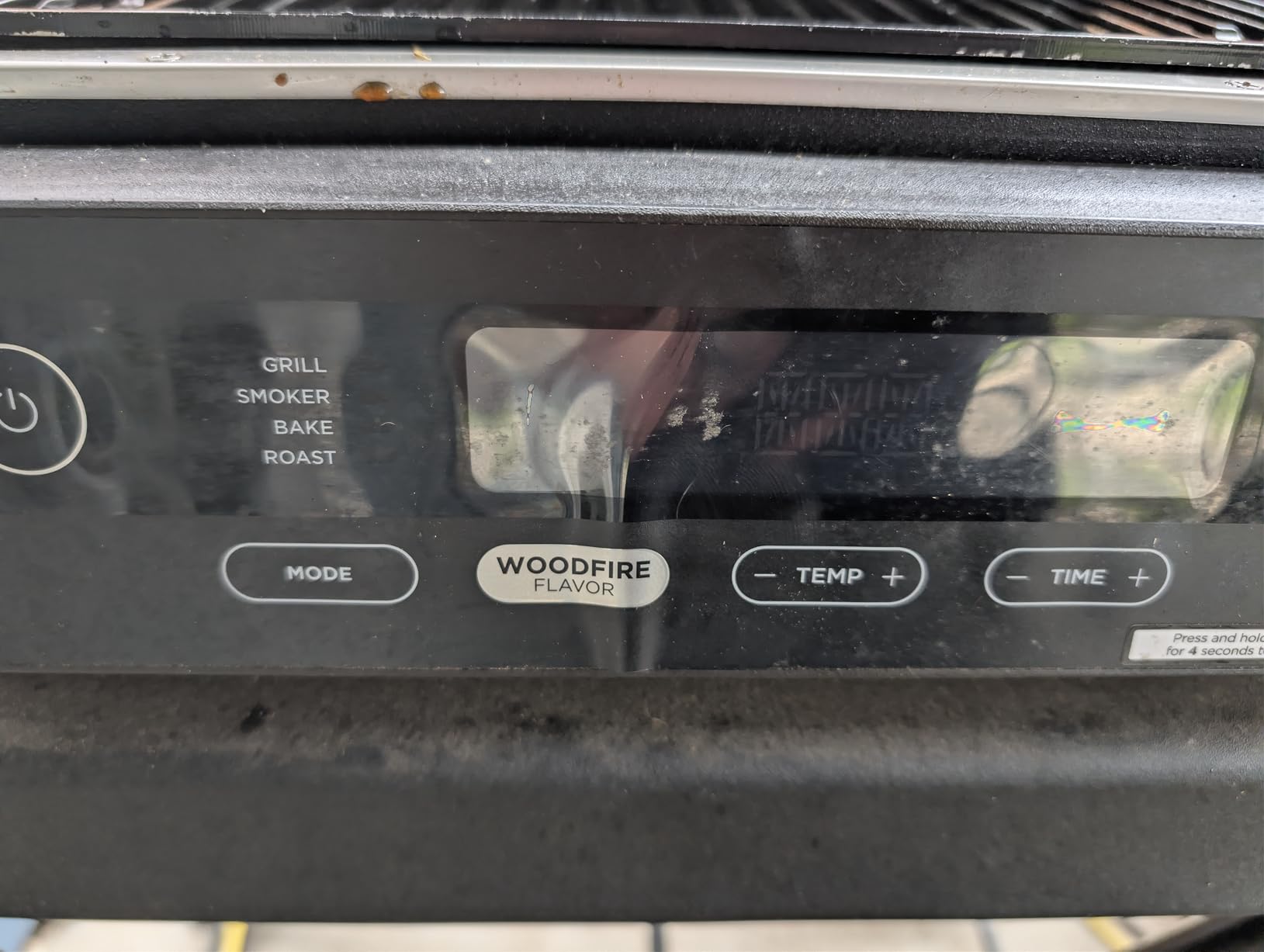 Ninja Woodfire Outdoor Grill & Smoker, 6-in-1, Air Fry, Bake, Broil, OG321 customer photo 2