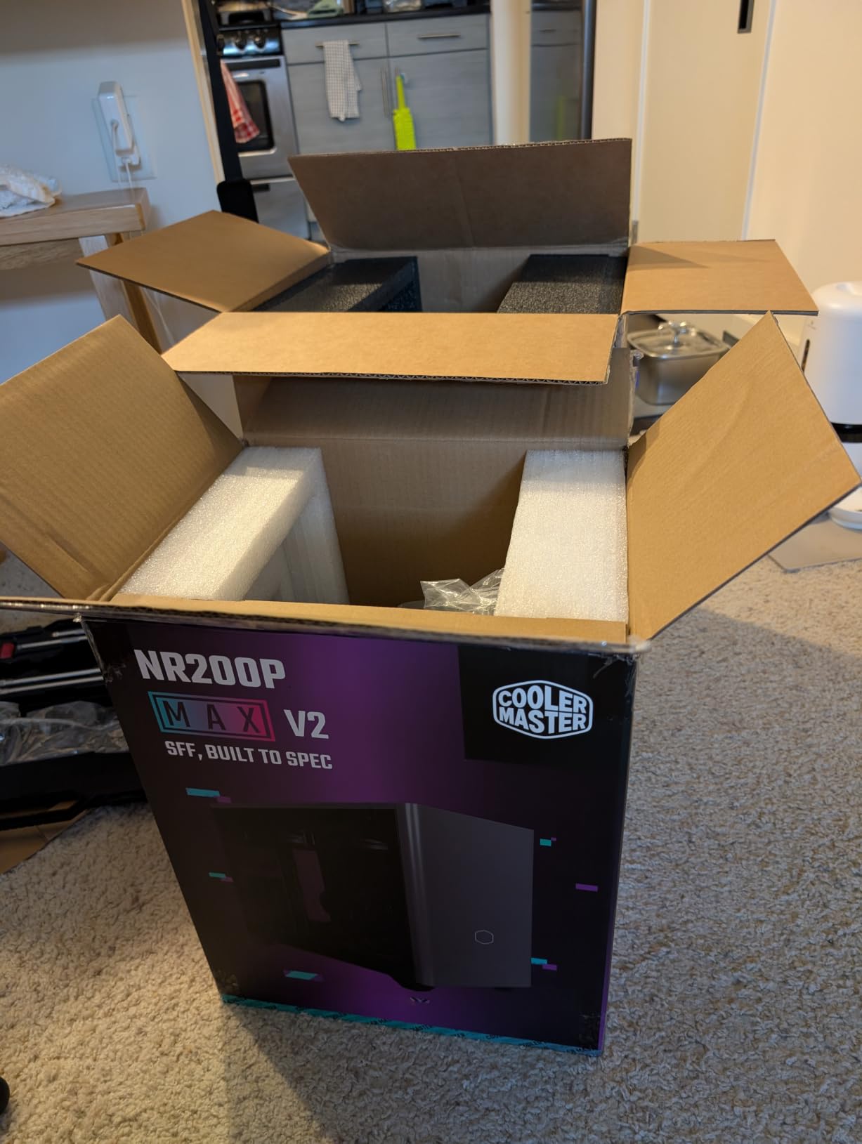 Cooler Master NR2 Pro Gaming PC 9800X3D + RTX 5080 Mini ITX PC | AMD Ryzen 7 9800X3D + NVIDIA RTX 5080 16GB Gaming PC, 32GB DDR5 6000MHz, 2TB M.2 SSD, 280mm AIO Cooler, Windows 11 customer photo 1
