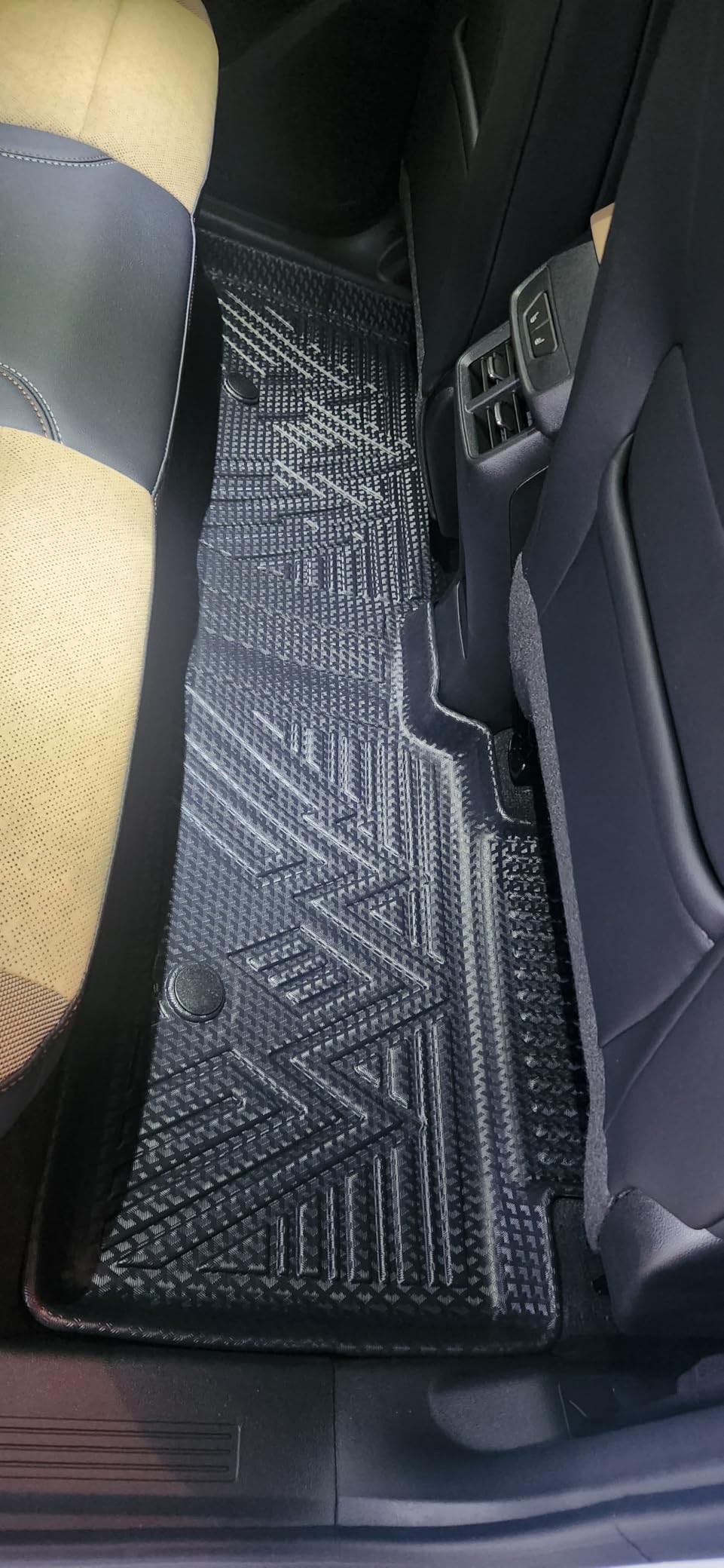 KUST Floor Mats Cargo Mat Set for Subaru Forester 2025-2026 (Not for Hybrid or Wilderness), TPE Rubber Trunk Liner Back Seat Protector for Forester Accessories All Weather High Edge, 8PCS customer photo 1