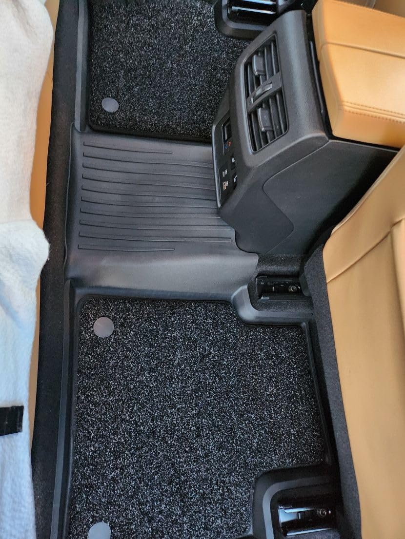 3W Floor Mats Set for Nissan Pathfinder 7seats & Infiniti QX60 6seats | 2022-2026 customer photo 2