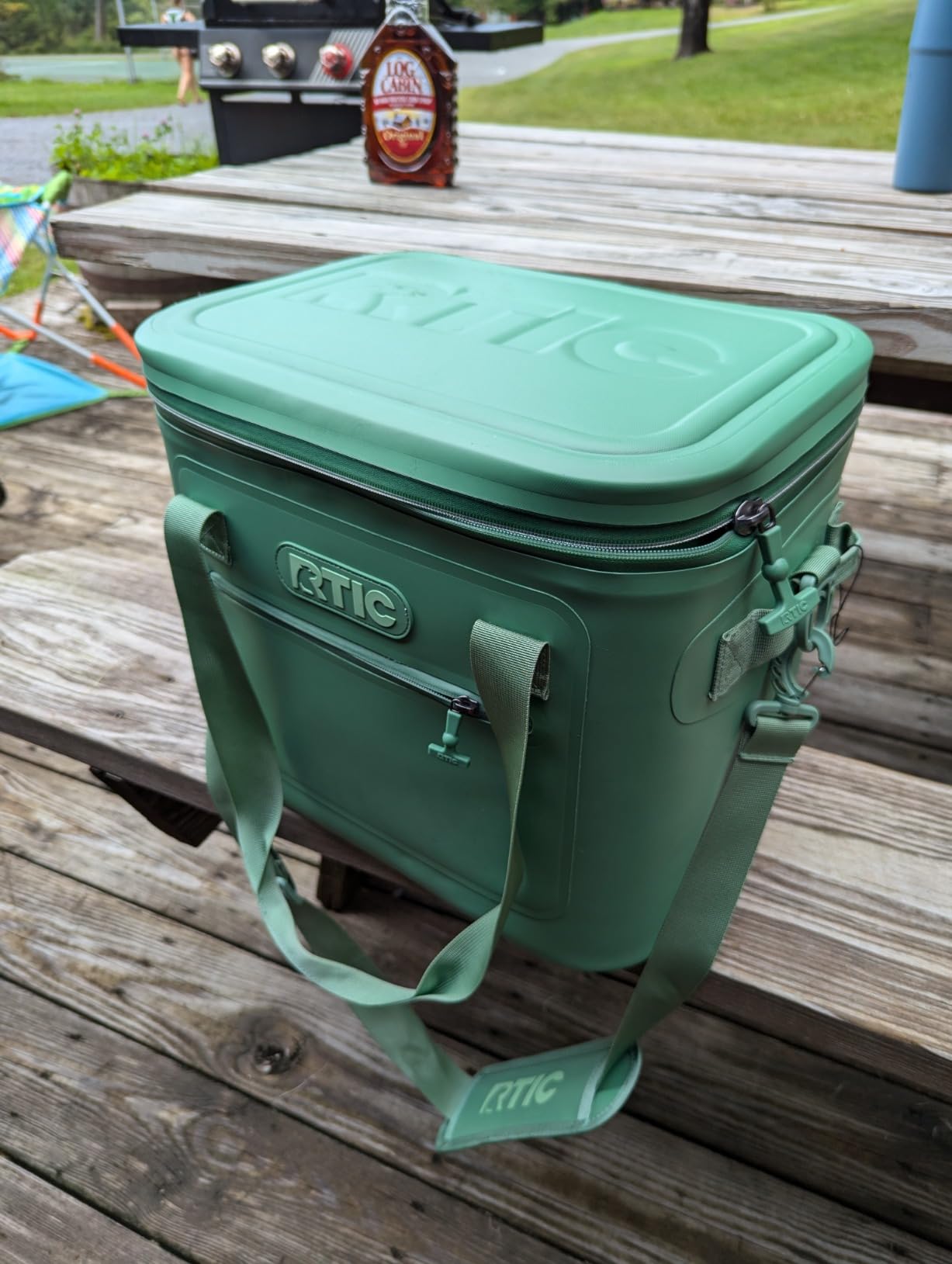 RTIC Ultra-Tough Soft Cooler 30 Can, Insulated Bag Portable Ice Chest Box customer photo 1