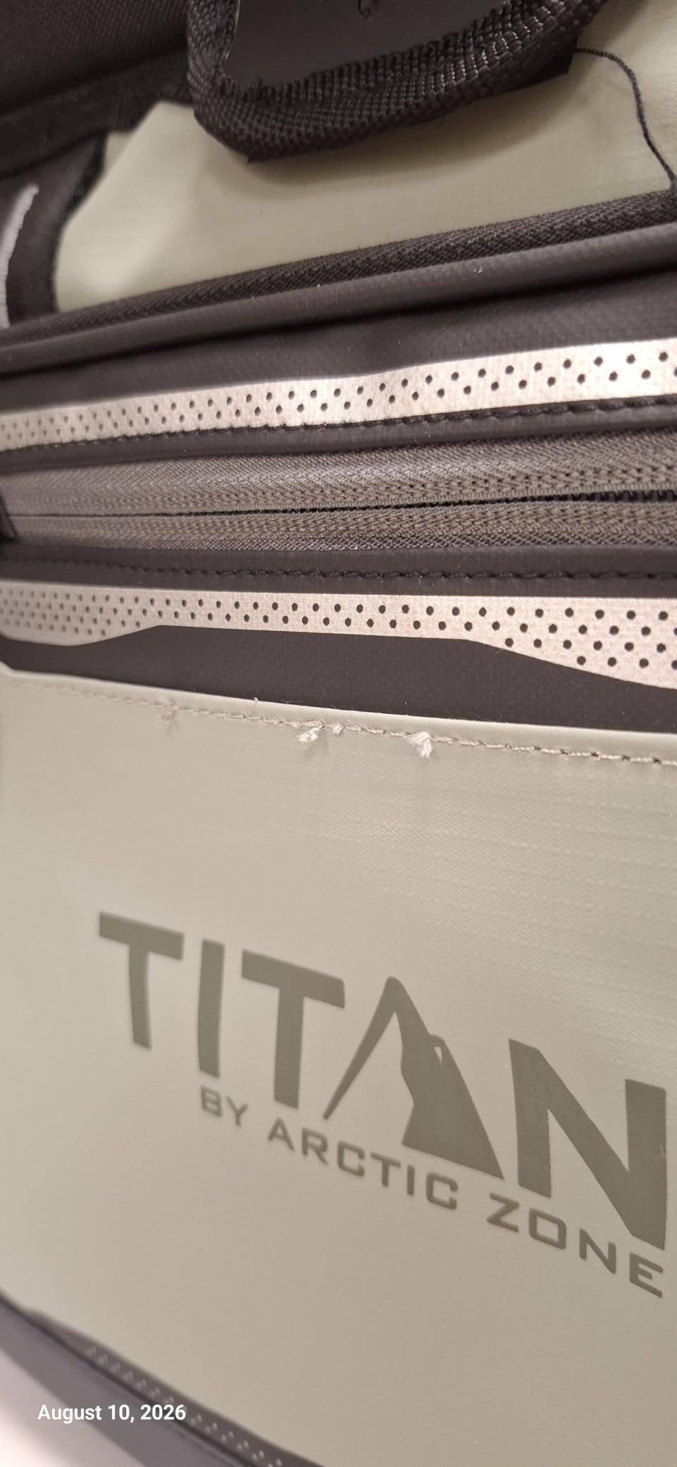 Titan by Arctic Zone Deep Freeze Cooler - Zipperless Hardbody Cooler - Deep Freeze Insulation, HardBody Liner, and SmartShelf customer photo 1