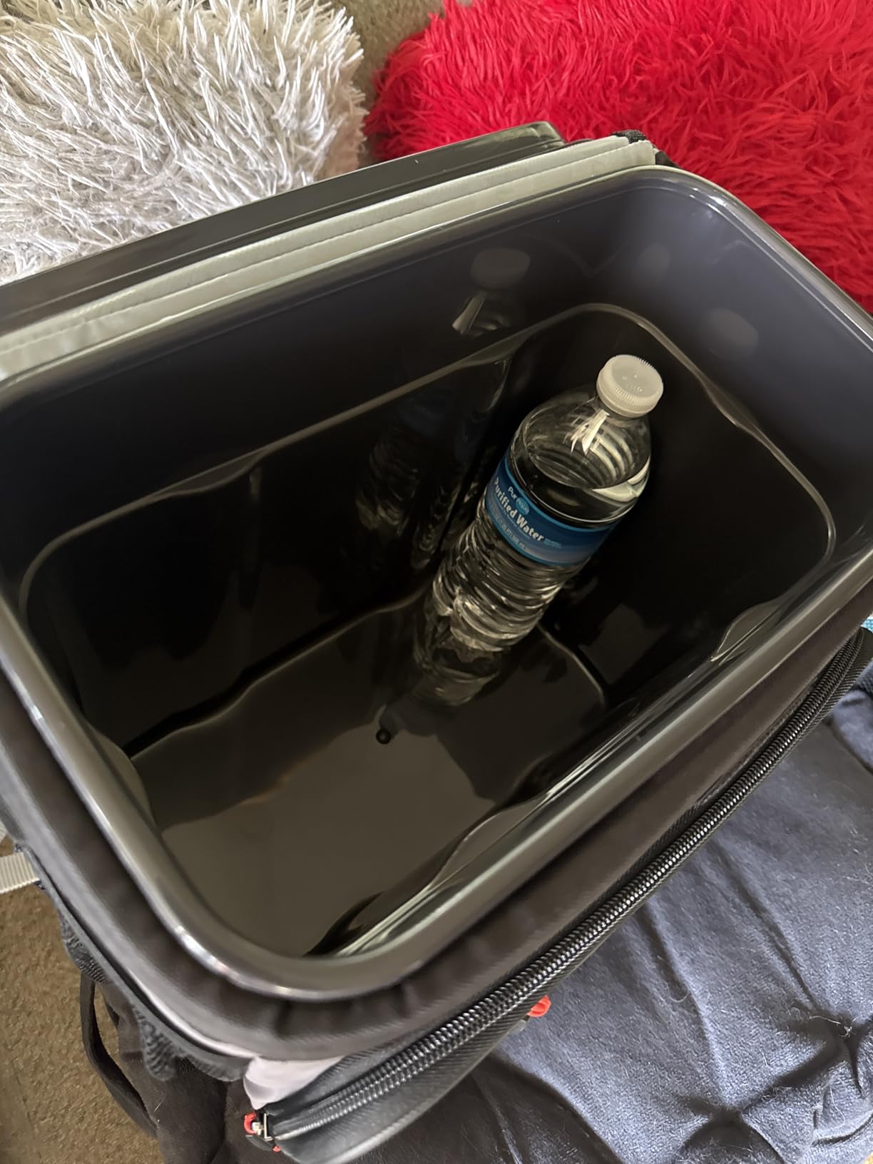 Titan by Arctic Zone Deep Freeze Cooler - Zipperless Hardbody Cooler - Deep Freeze Insulation, HardBody Liner, and SmartShelf customer photo 2