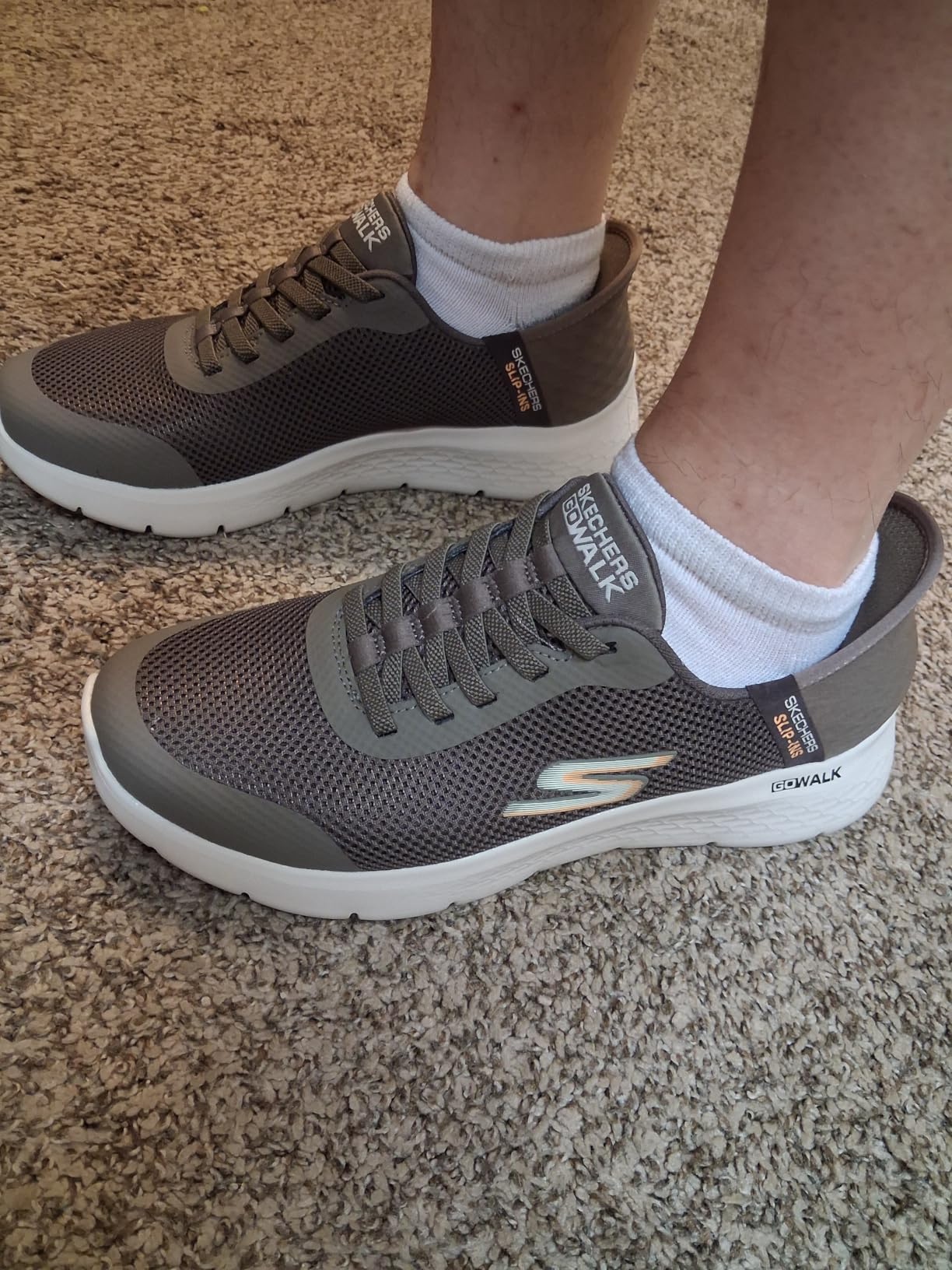 Skechers Men's Slip-Ins: Go Walk Flex Hands Up customer photo 1