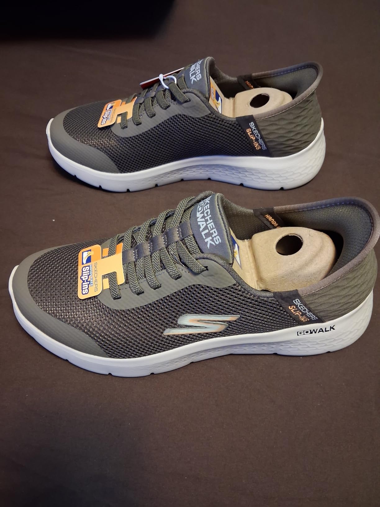 Skechers Men's Slip-Ins: Go Walk Flex Hands Up customer photo 2
