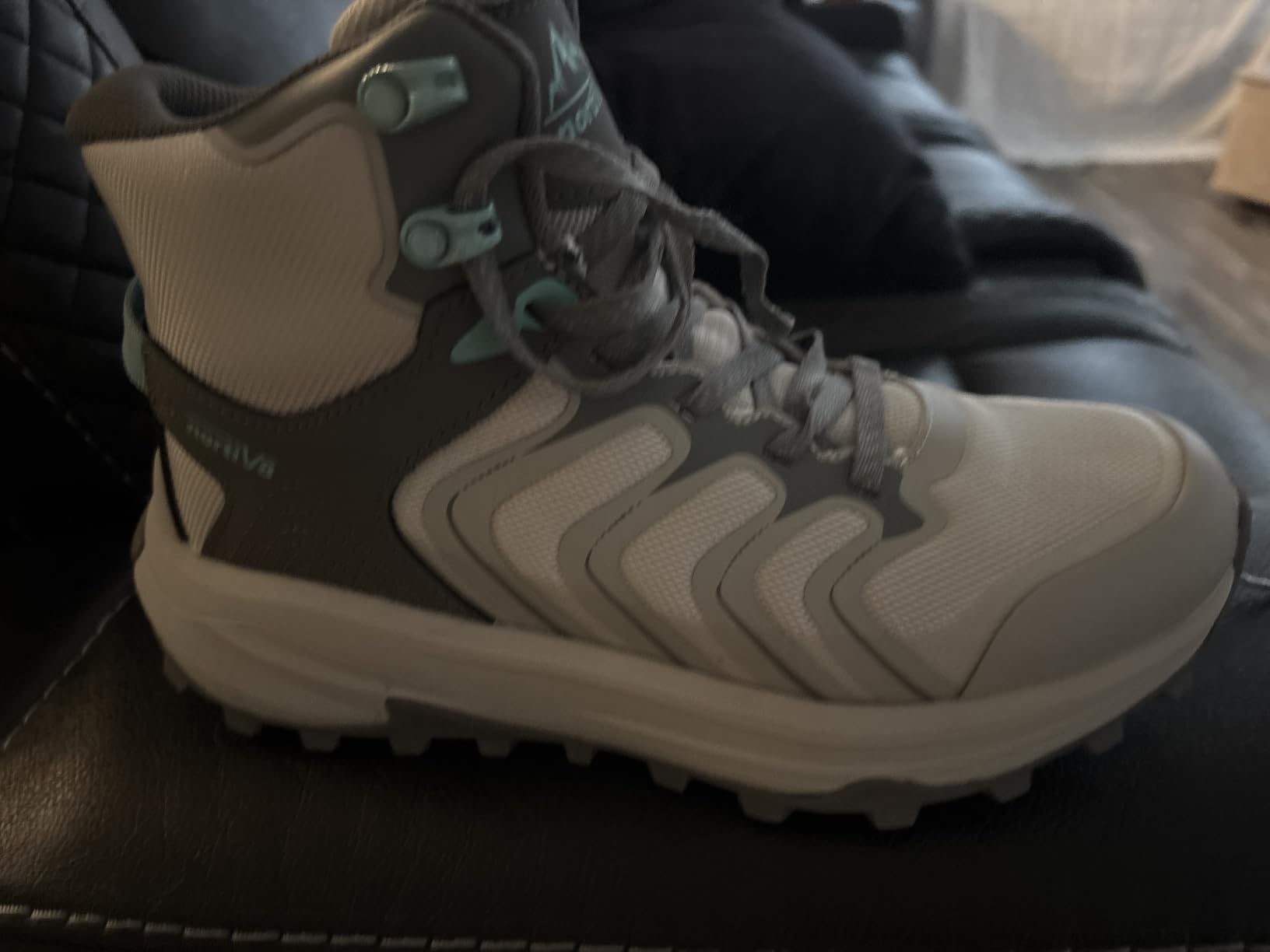 NORTIV 8 Women's Hiking Boots Waterproof Arch Support customer photo 2