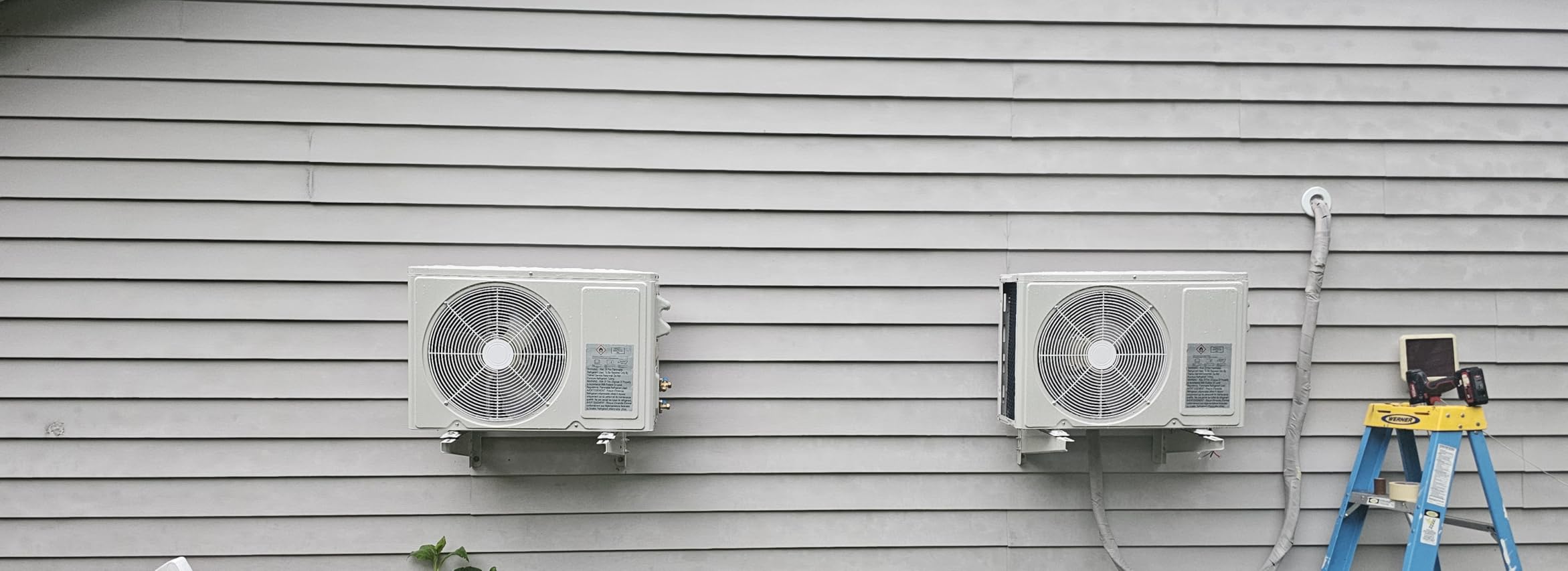 Mountman 18000 BTU Mini Split AC/Heating System, 19 SEER2 208/230V Energy Efficient Ductless Inverter System, Cools Up to 1250 Sq.Ft with Pre-Charged Condenser, Heat Pump & Installation Kits customer photo 2