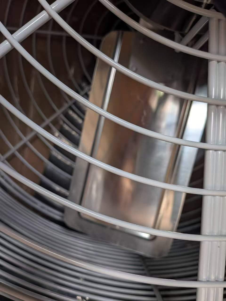 Greenhouse Air Circulation 1/10 HP 115V Ceiling Wall Mount Fan 1470CFM High Speed Circulation Fan for Greenhouse, Warehouse, Patio, Garage customer photo 1