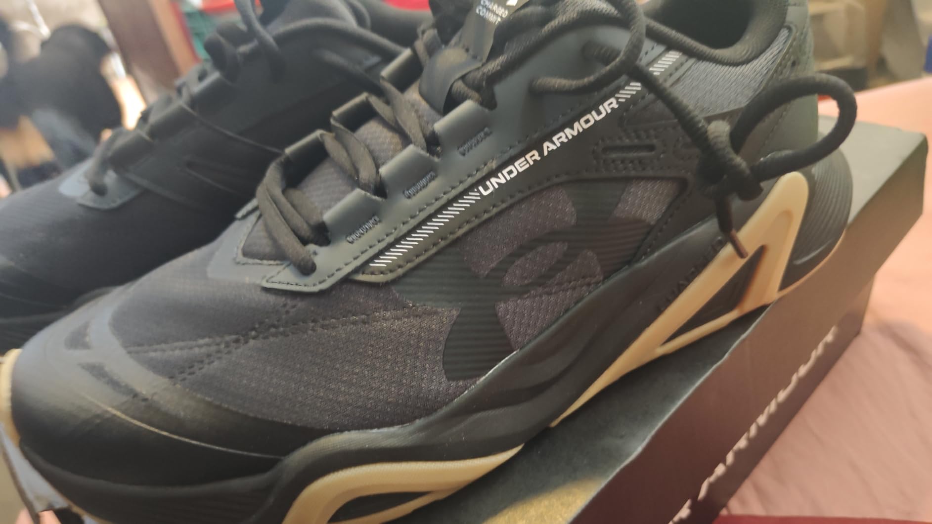 Under Armour Charged Commit Trainer 5 (Men's) customer photo 2