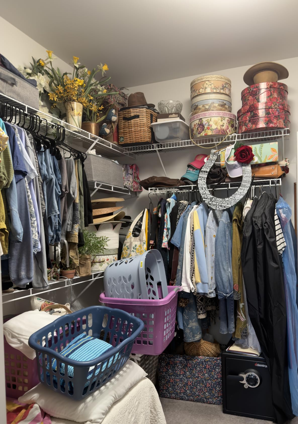 Vomavex Closet System with 4 sets, 101.9