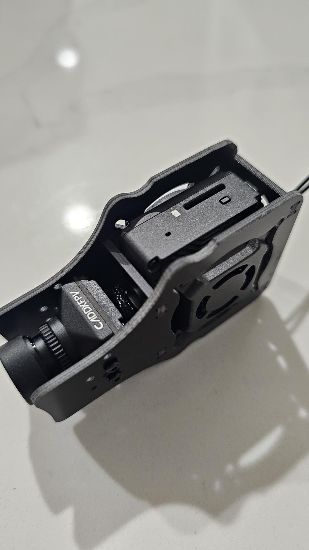 CADDXFPV Walksnail Avatar GT VTX Kit - 6km Long-Range FPV Air Unit | 2W High Power, 1080P/100FPS Video, 160° FOV, 1/1.8