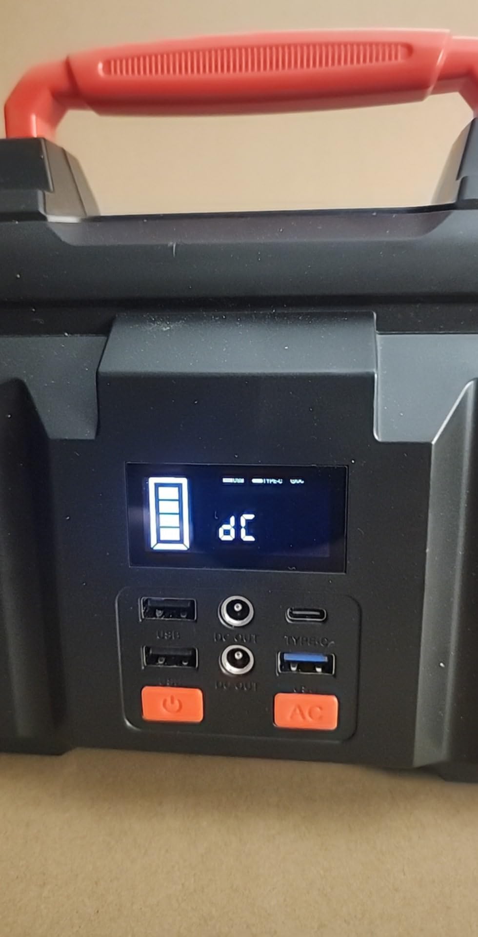 Bailibatt Portable Power Station 300W, 257Wh, 4.6lbs Solar Generator customer photo 2