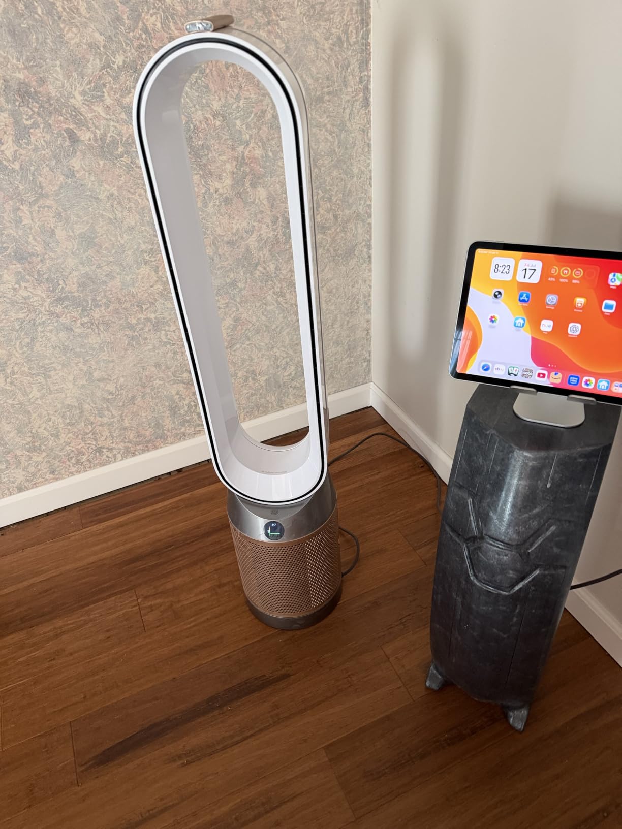 Dyson Purifier Cool PC2 De-NOx, HEPA H13 Air Purifier and Bladeless Fan customer photo 1