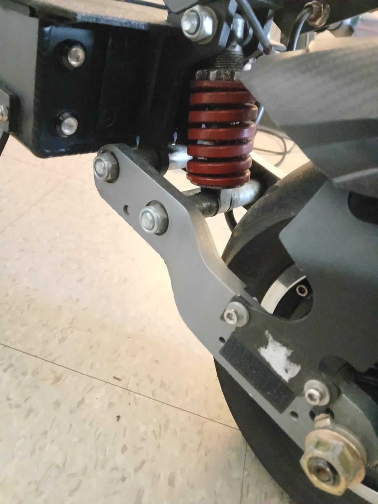 Electric Scooter Parts Electric Scooter Front Fork Shock Absorber Shocks Suspension Accessories For laotei inxing boyueda electric scooters customer photo 1
