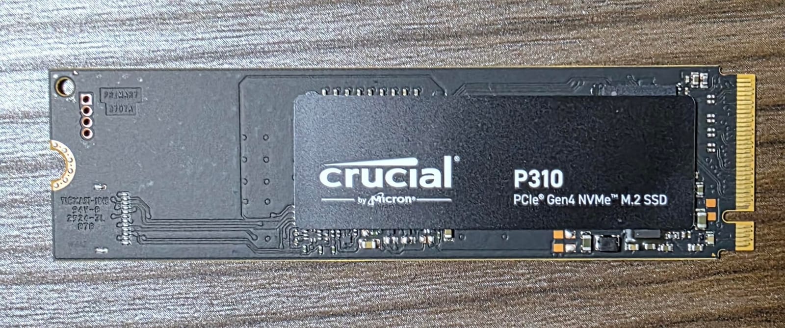 Crucial P310 4TB SSD, PCIe Gen4 NVMe M.2 2280, Up to 7,100MB/s, for Laptop, Desktop (PC), & Handheld Gaming Consoles, Includes Acronis Data Recovery Software, Solid State Drive - CT4000P310SSD801 customer photo 1