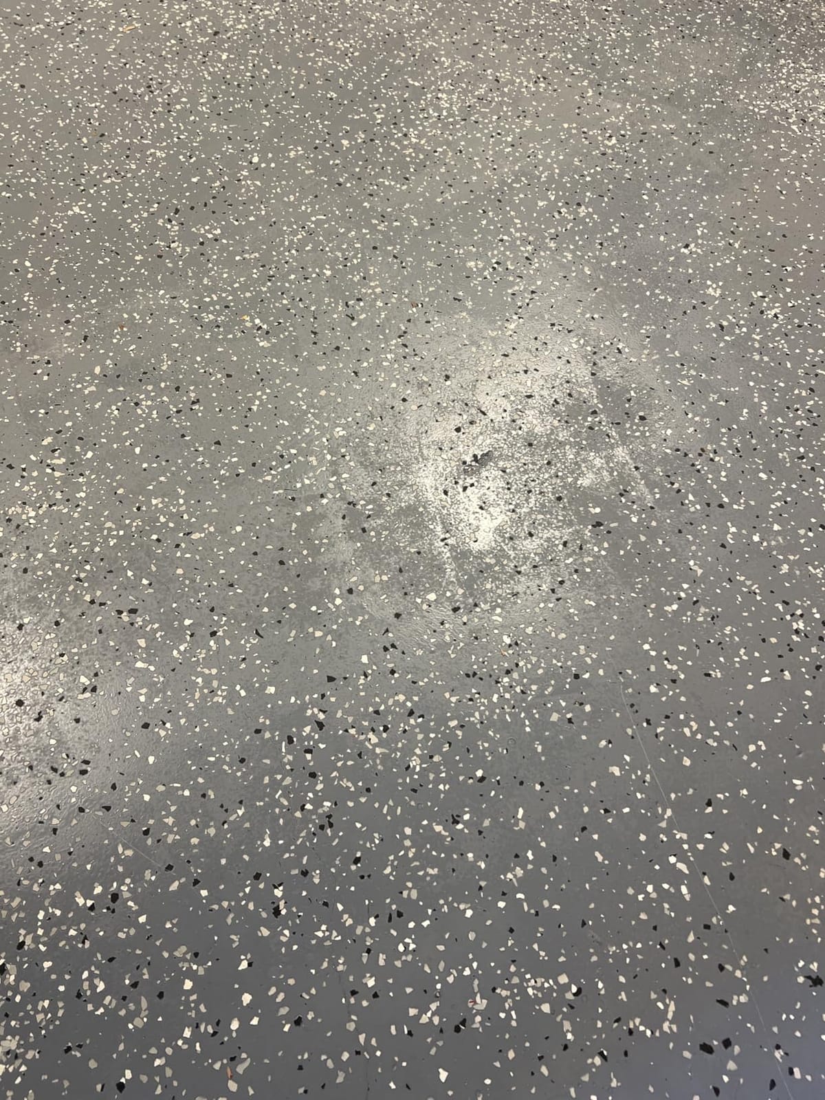 Gorilla Epoxy Garage Floor Coating Kit, 12 Pieces, 550 sq. ft. Coverage | High Gloss Gray Finish, 100% Solids, Superior Adhesion, Incredibly Durable, Ideal for Concrete Flooring customer photo 2