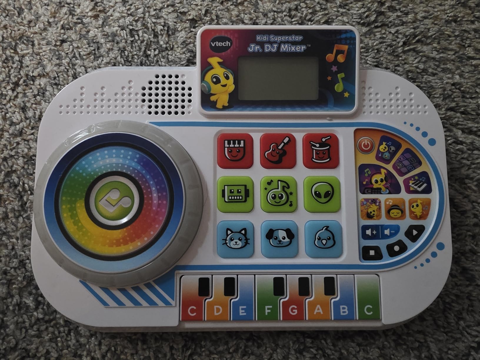 VTech Kidi Superstar Jr. DJ Mixer customer photo 2
