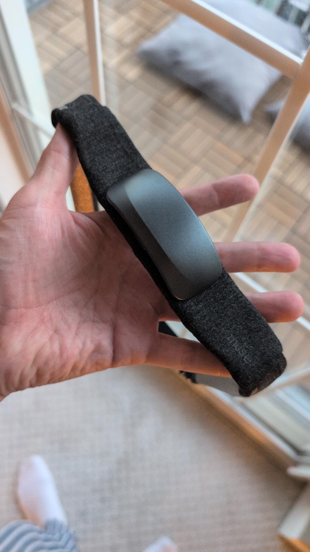 Muse S Athena 3rd Gen Brain Sensing Sleep Tracking Headband - Dark Grey customer photo 1