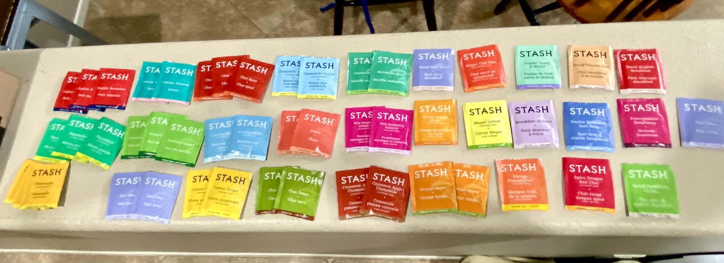 Stash Tea Bags Sampler Assortment (52 Count) 30 Different Flavors customer photo 1