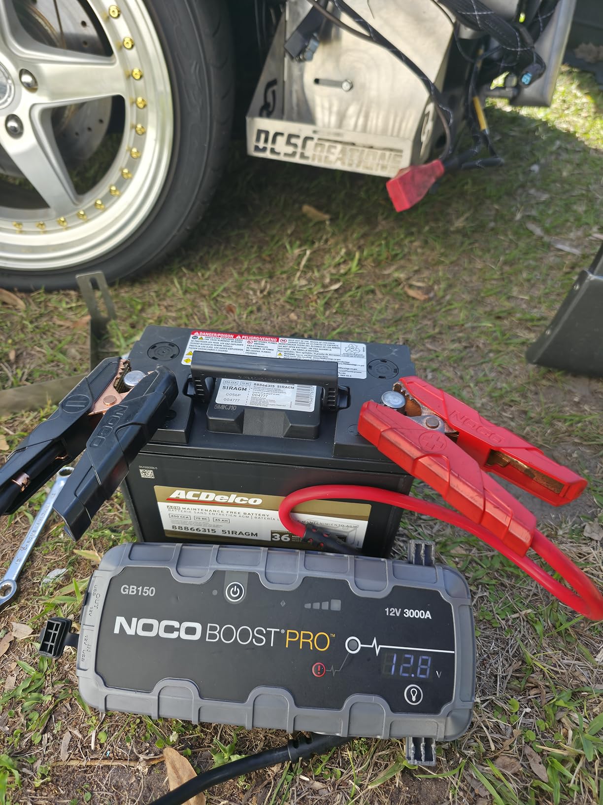 ACDelco Gold 51RAGM (88866315) 36 Month Warranty AGM BCI Group 51R Car Battery customer photo 2