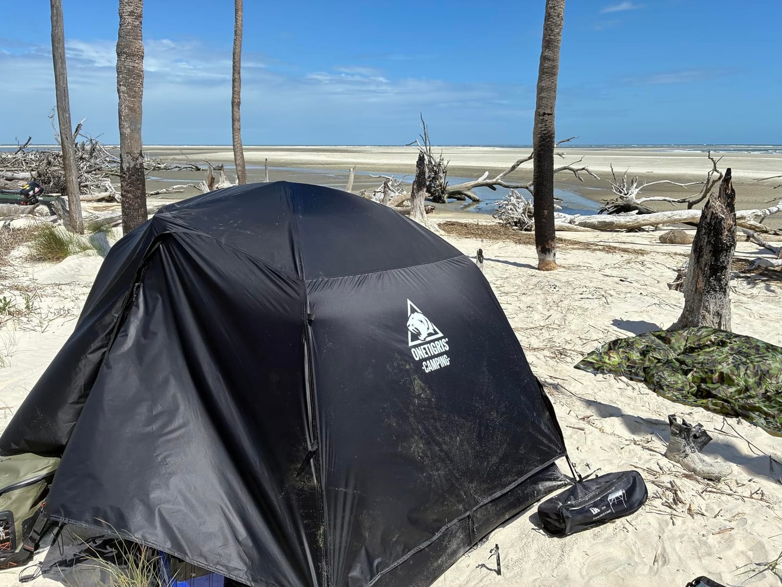 OneTigris Stella 4 Season Camping Tent Backpacking Waterproof Lightweight Easy Setup Instant 3000mm Waterproof Rating Outdoor Hiking Tent customer photo 1