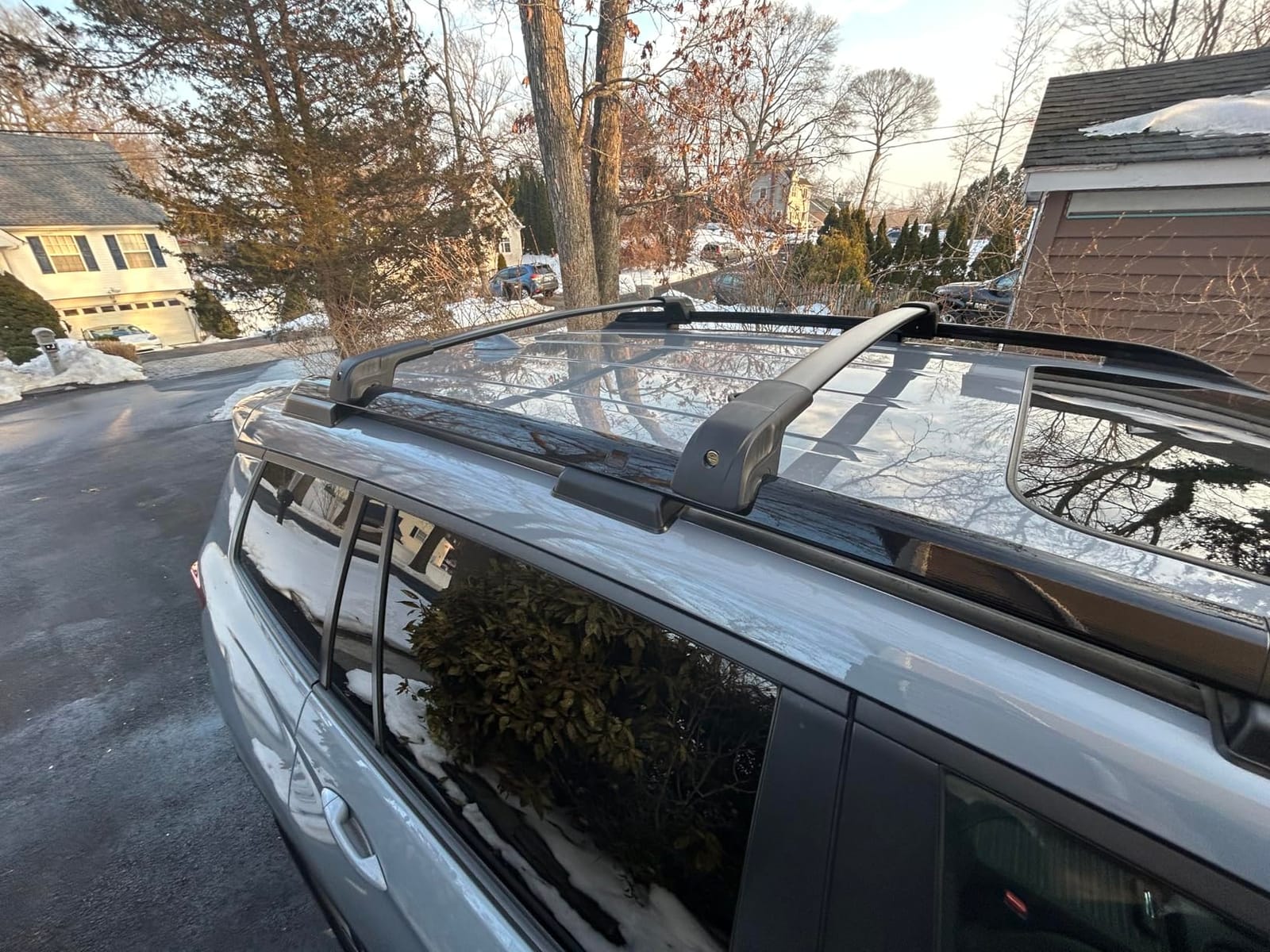 FengYu 300lb Lockable Roof Rack Cross Bars for Ford Explorer 2020-2026 customer photo 1