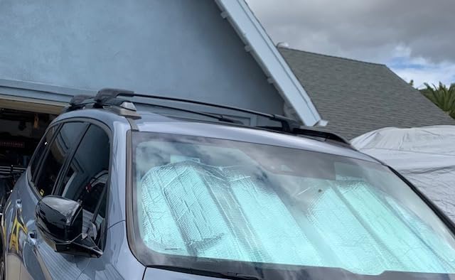 FengYu 300lb Lockable Roof Rack Cross Bars for Ford Explorer 2020-2026 customer photo 2