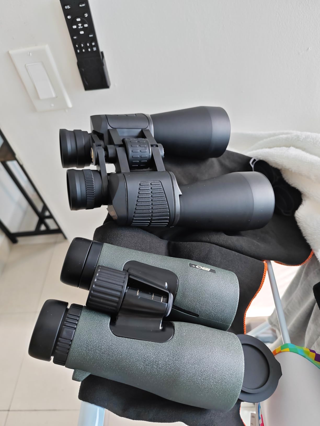 Aurosports 20x80 High Powered Binoculars, 80mm Large Aperture for Adults | Clear low light vision, Long range, 80mm objective lens customer photo 1