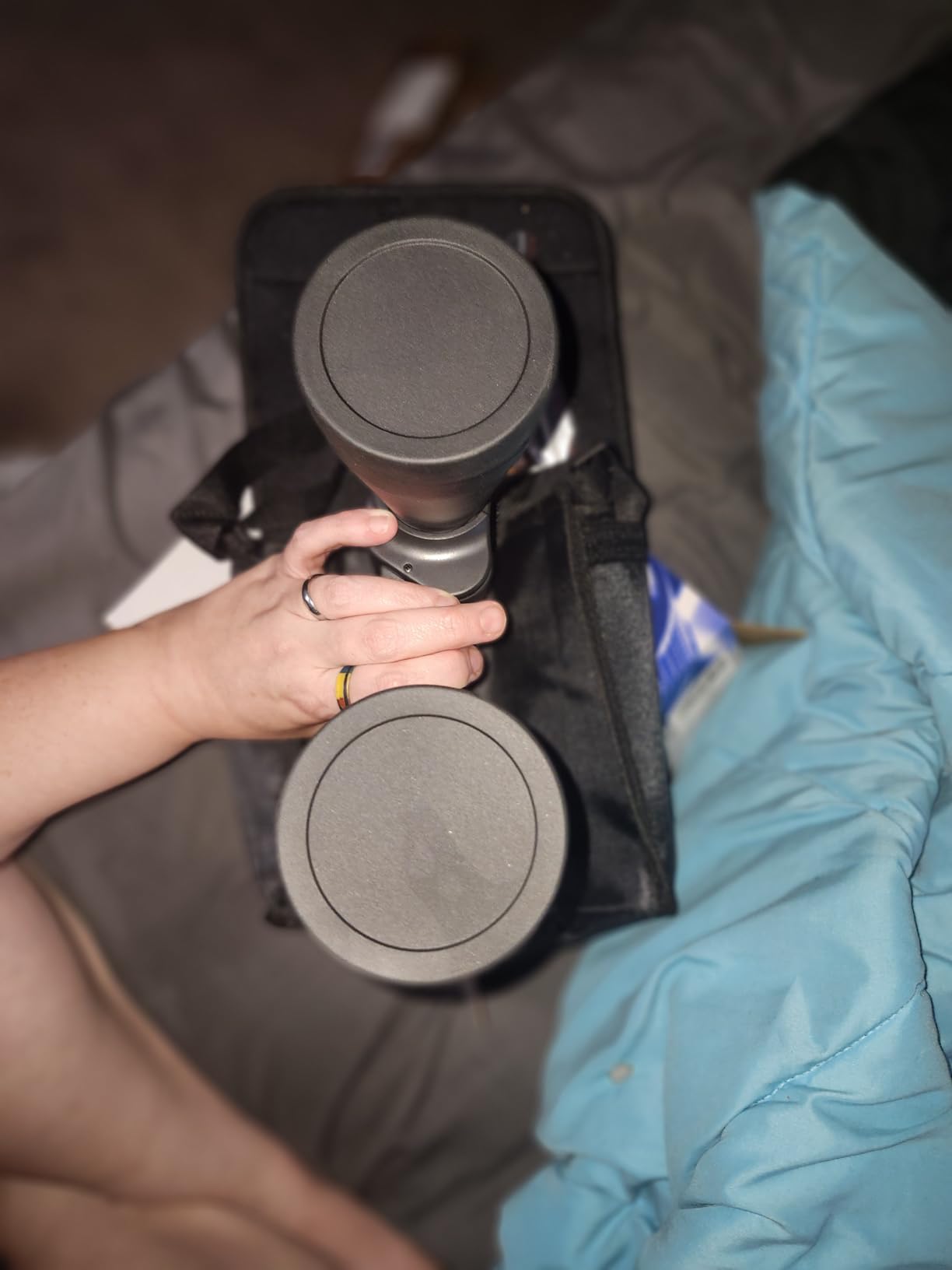 Aurosports 20x80 High Powered Binoculars, 80mm Large Aperture for Adults | Clear low light vision, Long range, 80mm objective lens customer photo 2