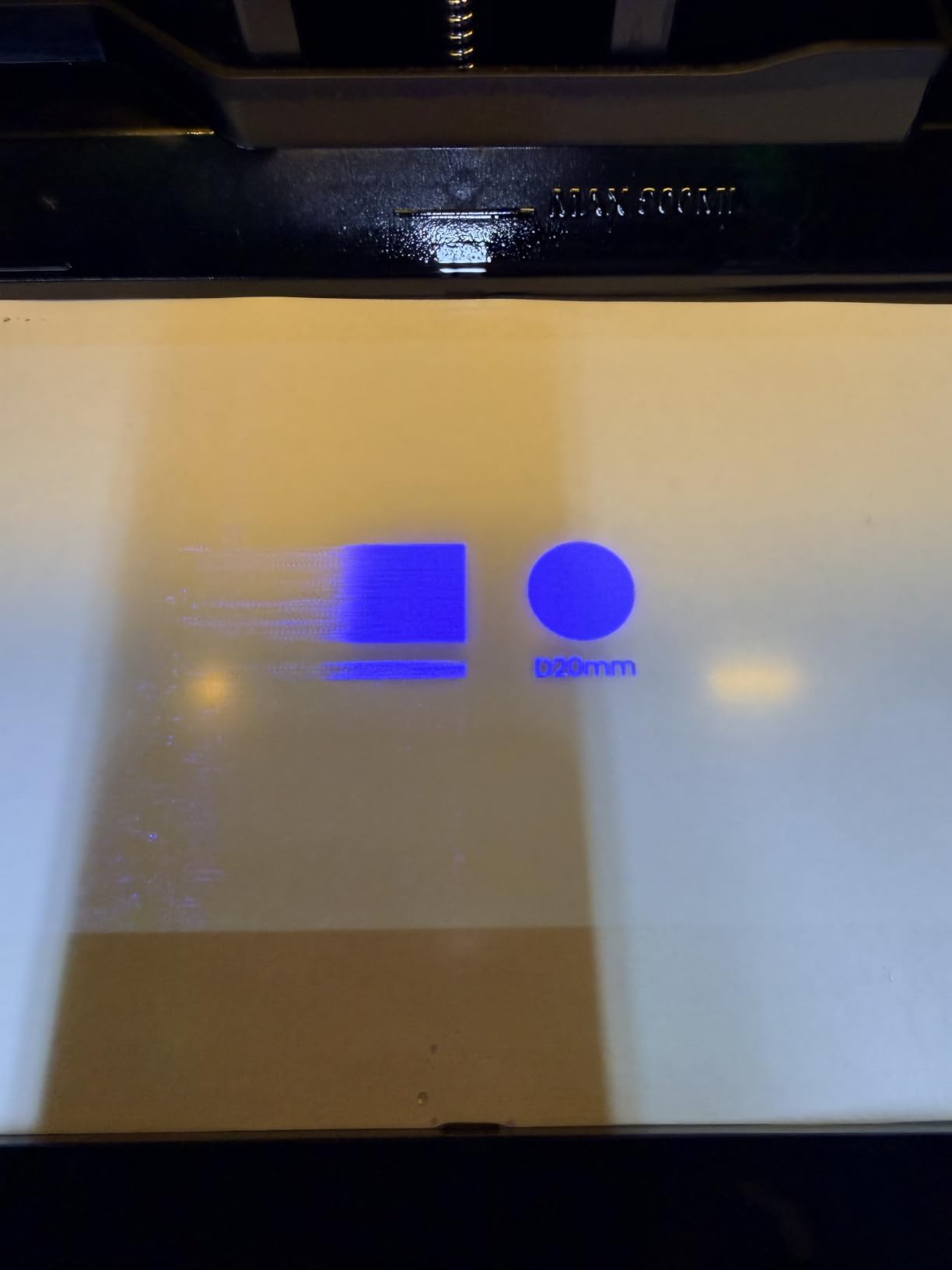 UniFormation GK3 Pro 16K High-Transparency LCD 385nm Resin 3D Printer | 385nm COB light source with automatic resin heating, auto feeding, APP control and 8.3 × 4.7 × 9.5 in build volume customer photo 2
