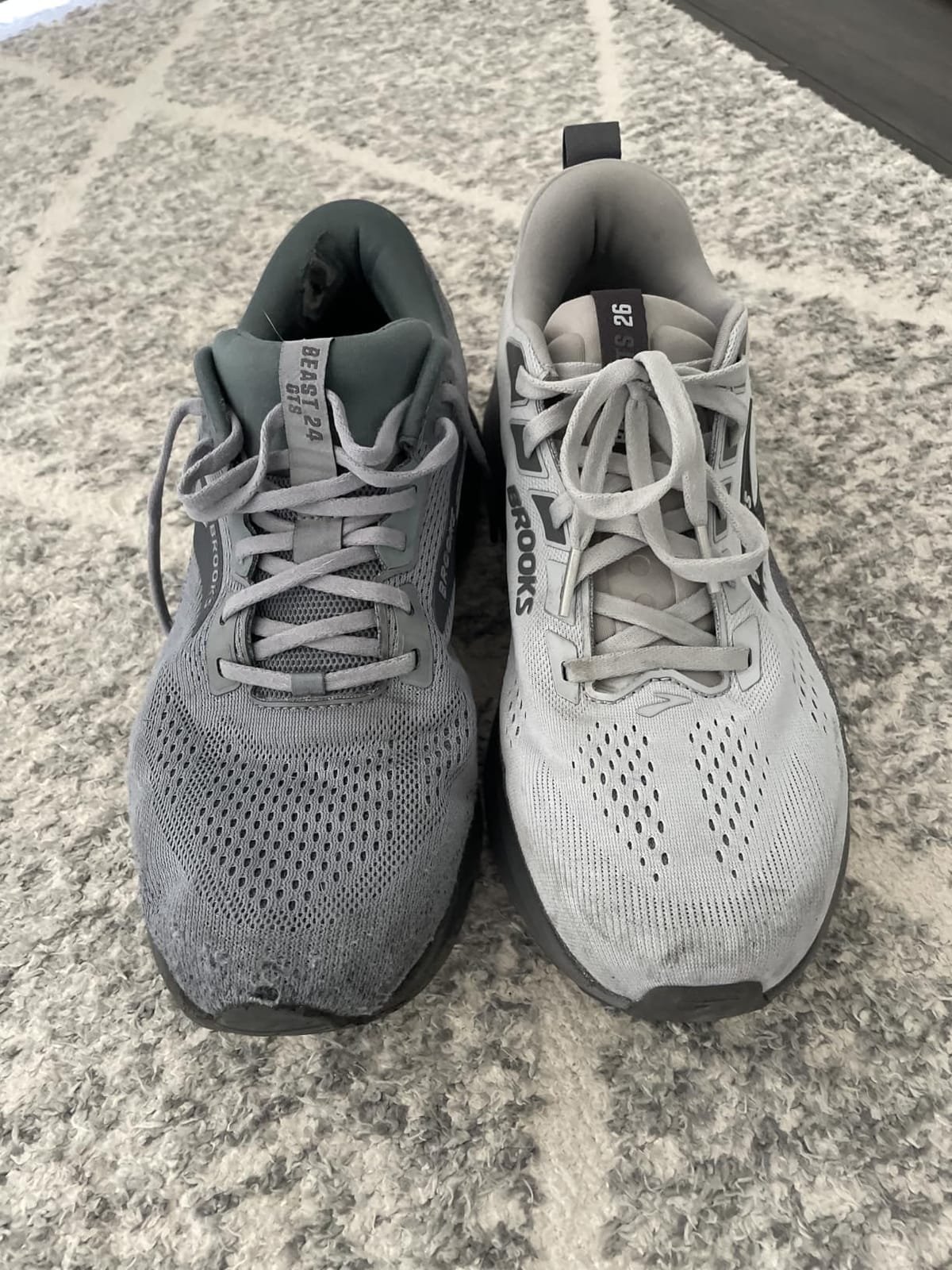 Brooks Men's Beast GTS 26 Running Shoe customer photo 2