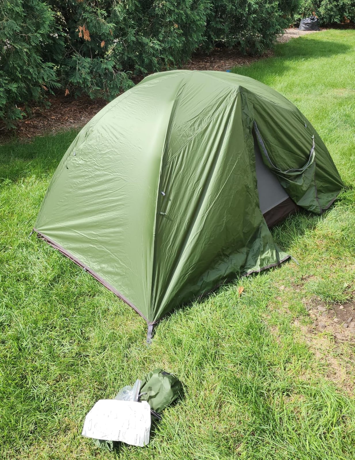 Naturehike 4 Season Tent, Waterproof 2 Person Backpacking Tent, Four Season Tents for Cold Weather Winter Camping customer photo 1