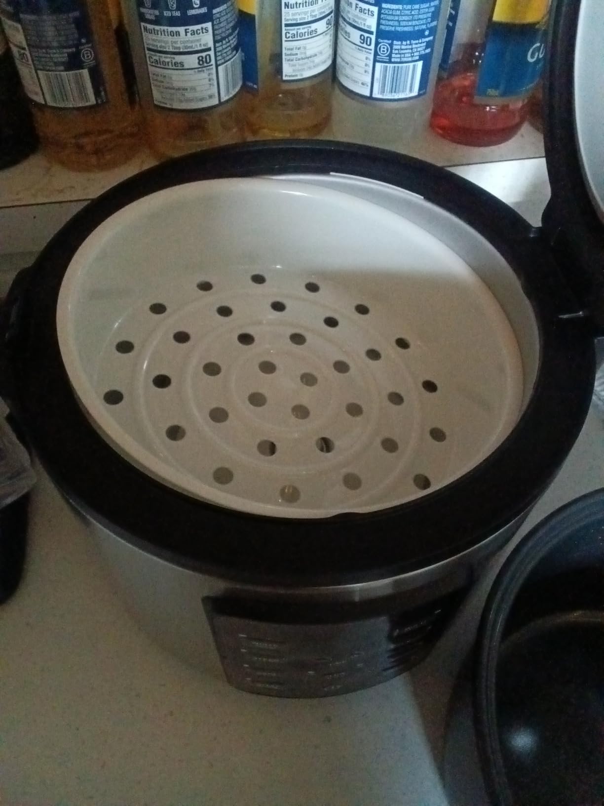 Gourmia Rice Cooker, 5 Qt Capacity, 20 Cup Cooked, 10 Cup Uncooked, Digital Controls, 6 Cooking Presets customer photo 2