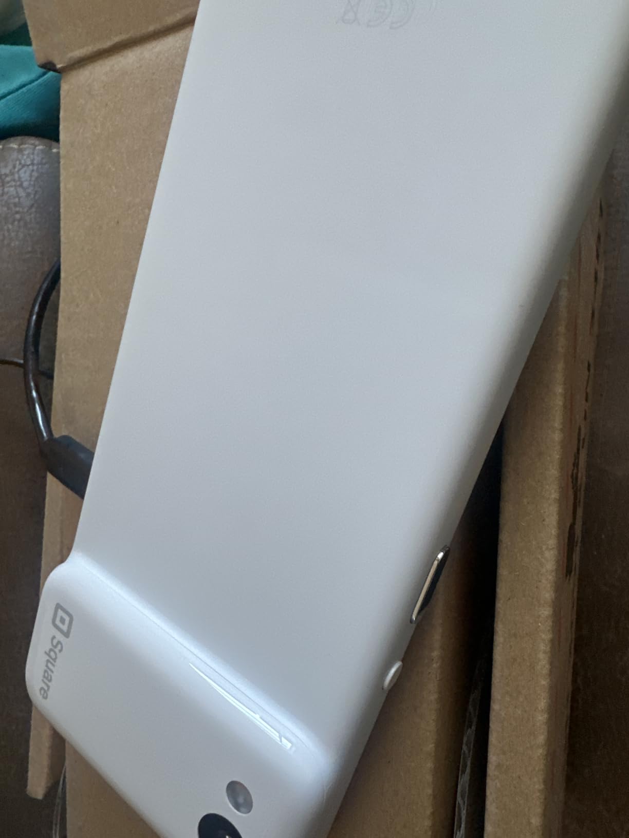 Square Handheld - Portable POS - Credit Card Machine to Accept Payments for Restaurants, Retail, Beauty, and Professional Services customer photo 1