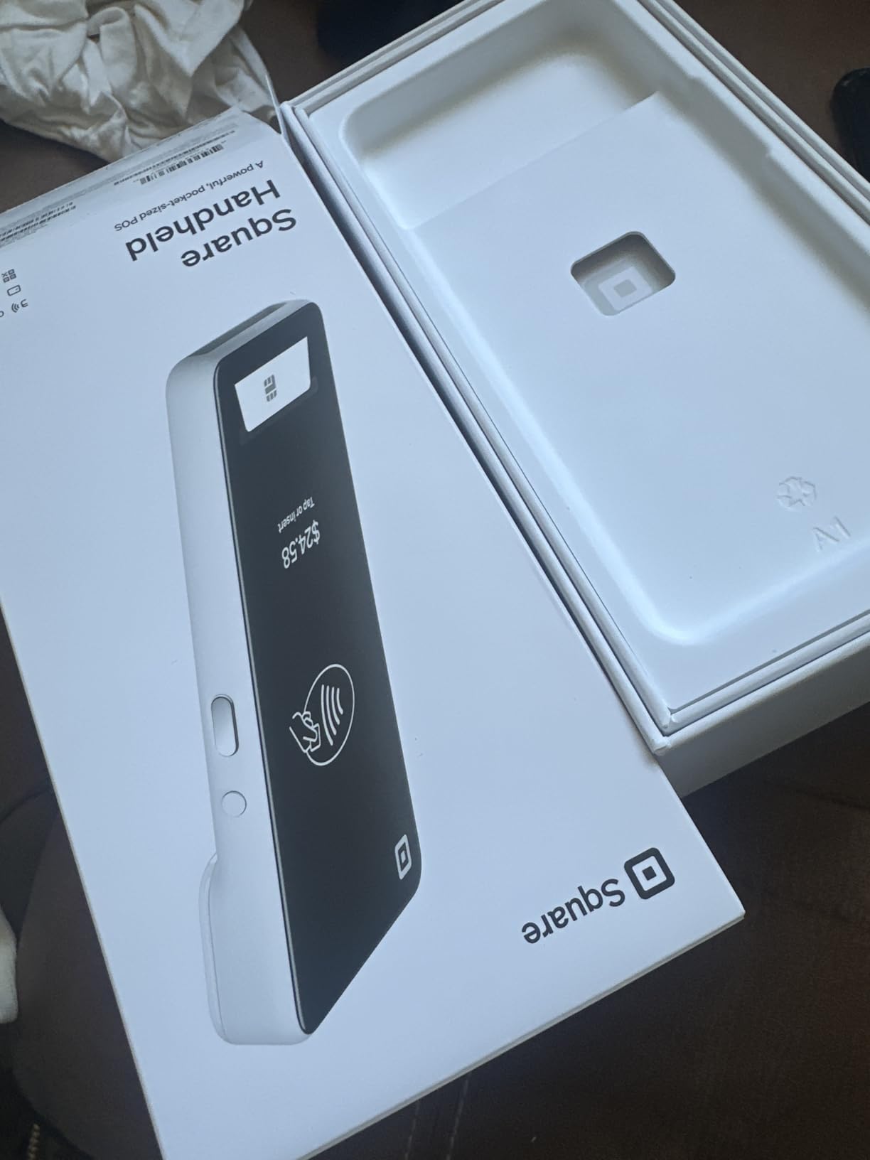 Square Handheld - Portable POS - Credit Card Machine to Accept Payments for Restaurants, Retail, Beauty, and Professional Services customer photo 2