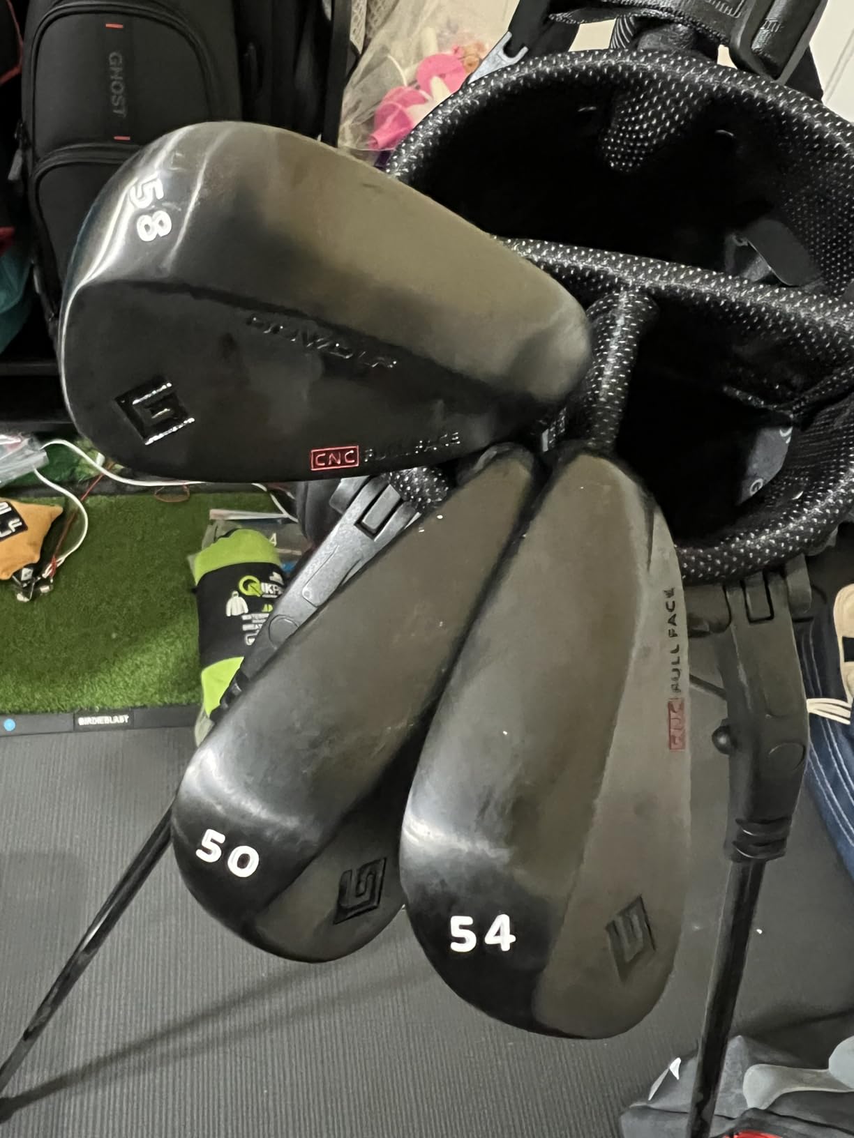 Gowolf Forged Golf Wedges 50/52/54/56/58/60/69 Degree Single or Sets for Men, Right Hand Premium Full Face Gap Wedge Sand Wedge Lob Wedge Golf Club customer photo 2