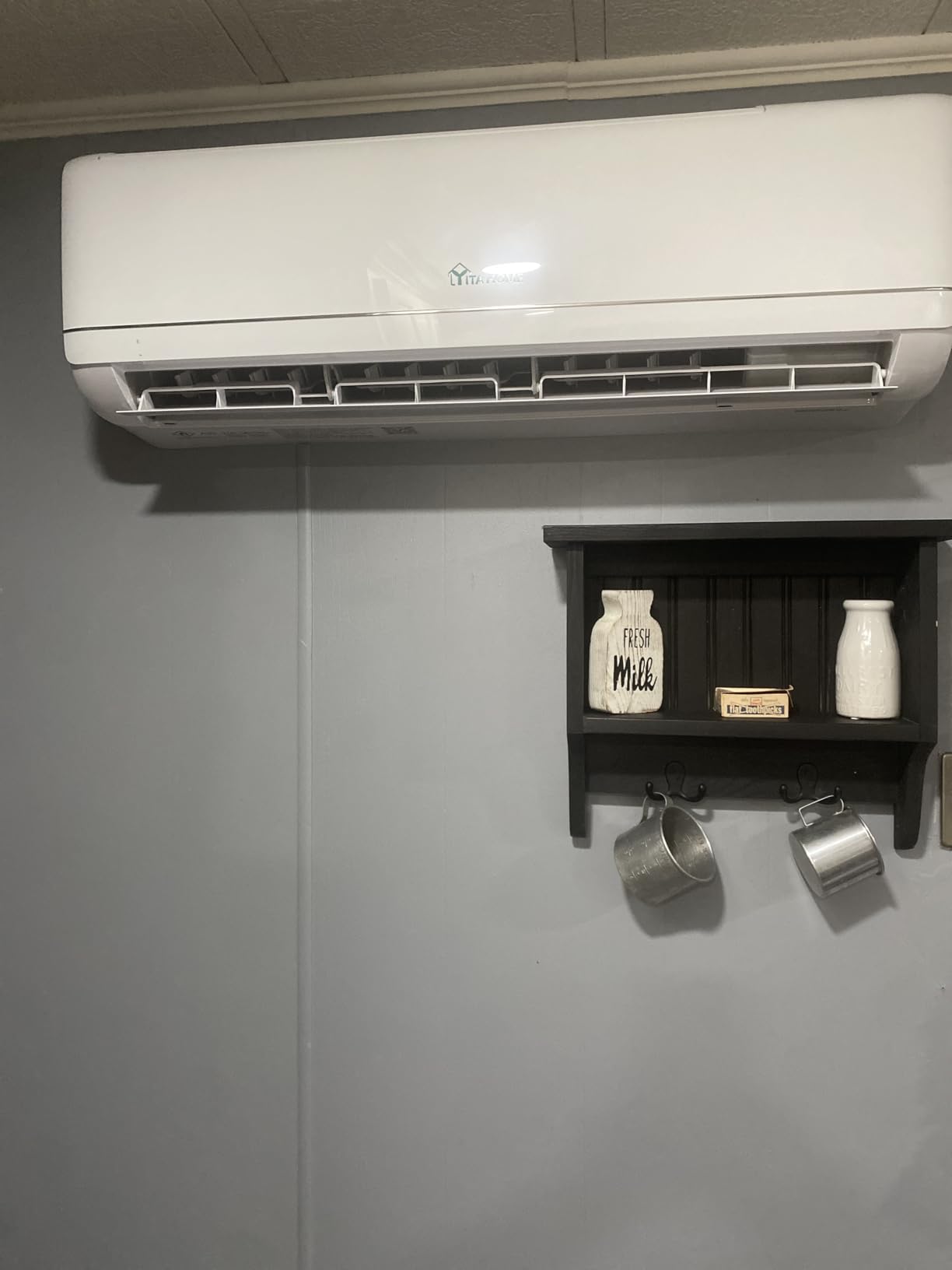 YITAHOME 21 SEER2 18000 BTU Mini Split AC/Heating System 208-230V, Pre-charged Inverter System with Wi-Fi & Alexa Compatibility, Cover Up to 1250 Sq. Ft, Complete Installation Kit customer photo 2