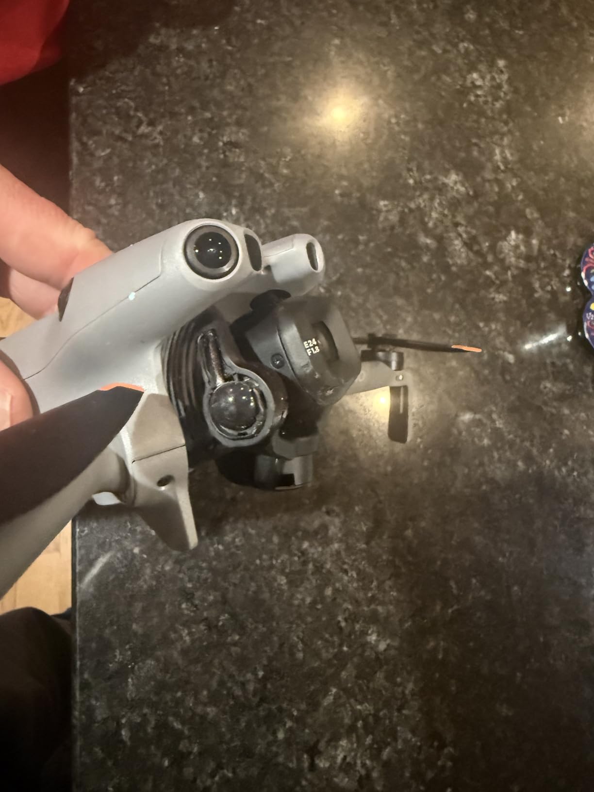 DJI Mini 5 Pro, Ultra-Light Drone with 1-Inch CMOS Camera, Omnidirectional Obstacle Sensing, ActiveTrack 360°, 225° Gimbal Rotation, 20km Transmission, 4K Drone for Beginners customer photo 2