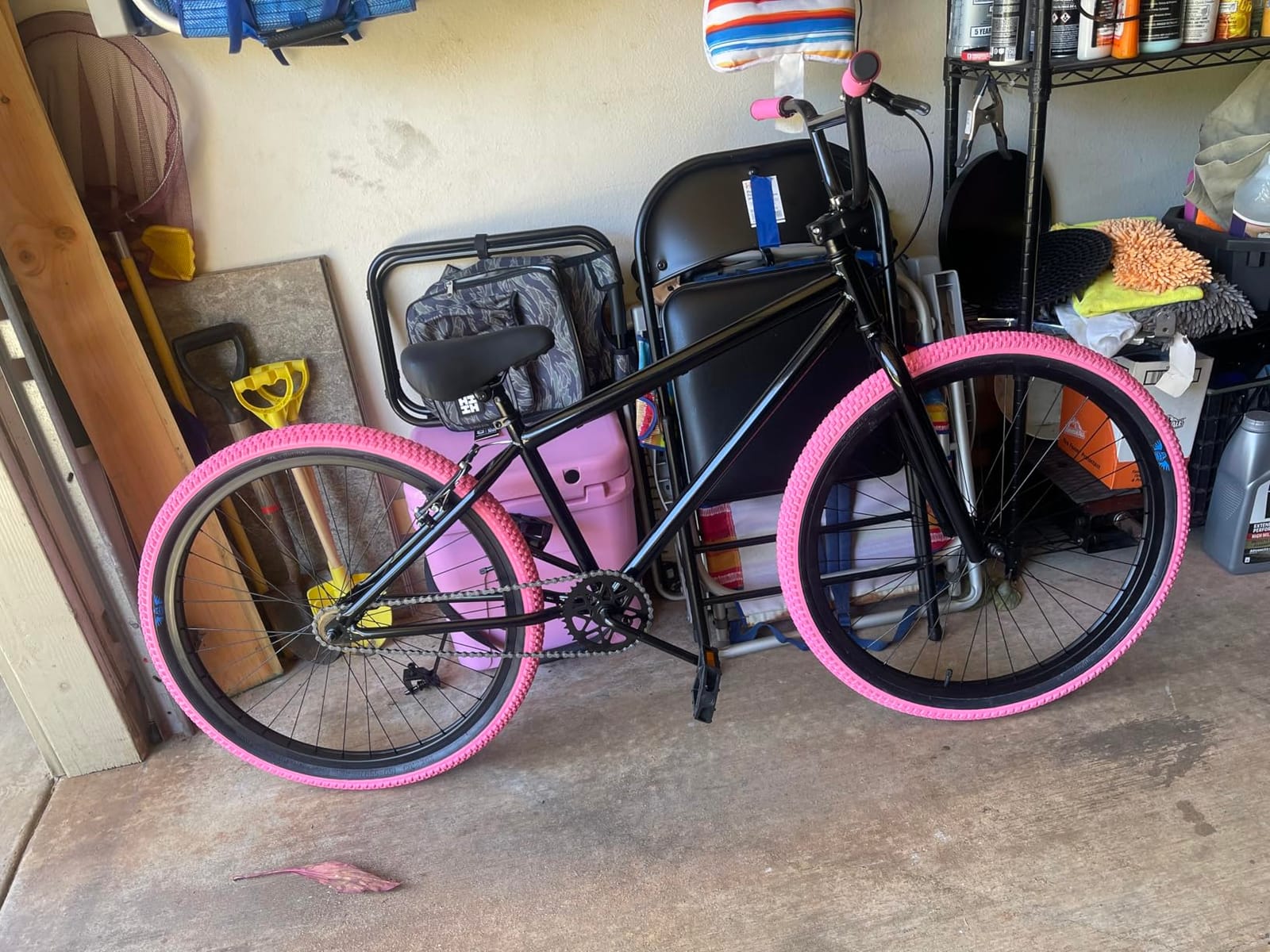cubsala 20 24 26 Inch BMX Race Bike Trident Bicycles Beginner-Level to Advanced Riders with 2 Pegs, Multiple Colors customer photo 1