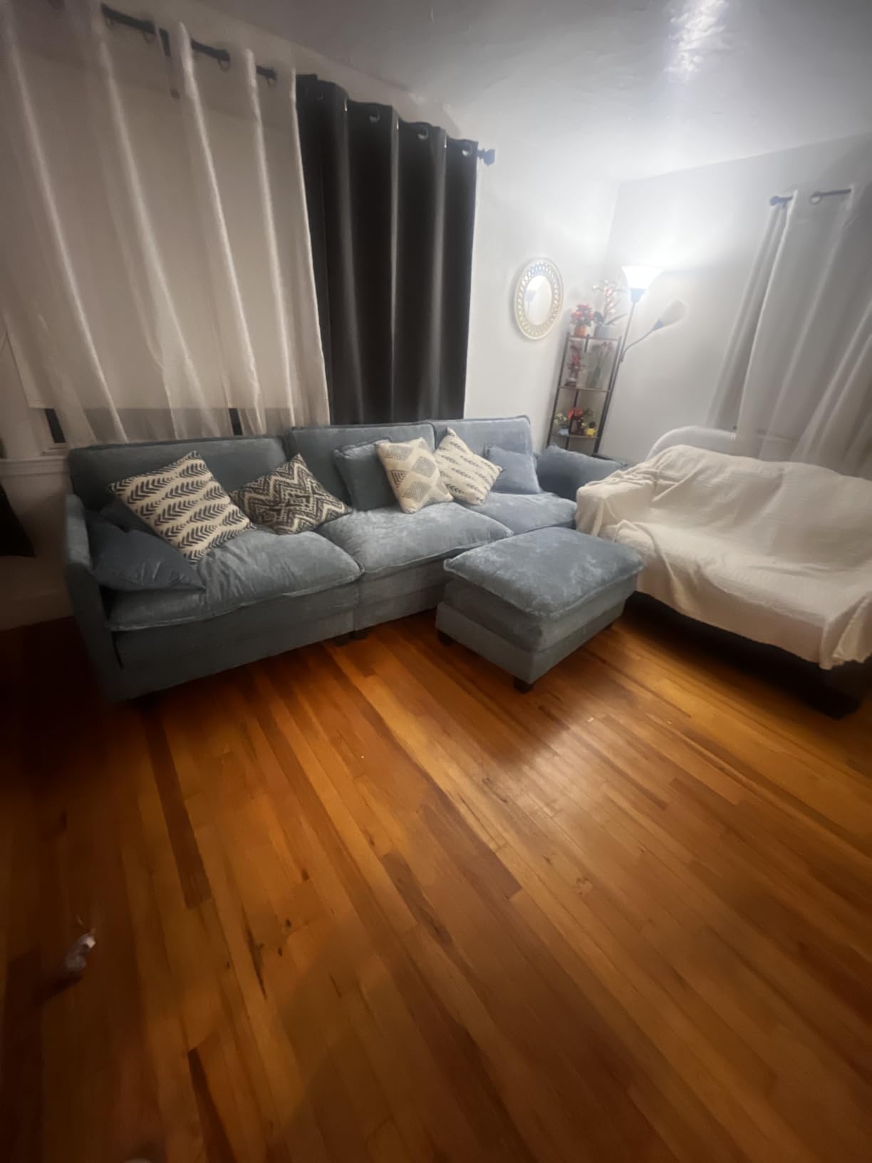Ihanherry U-Shaped Modern Sofa 111.4